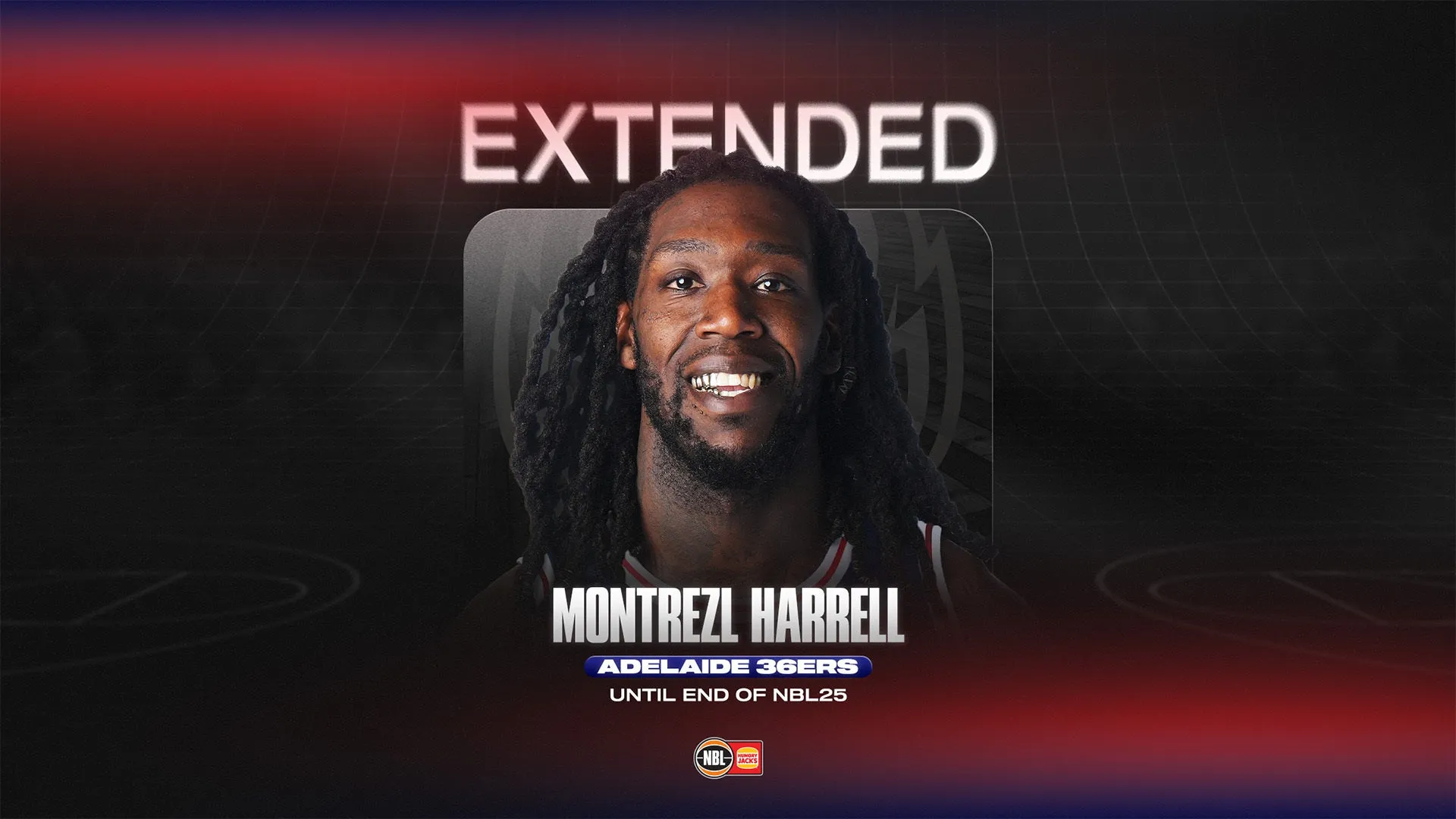 Harrell commits to 36ers