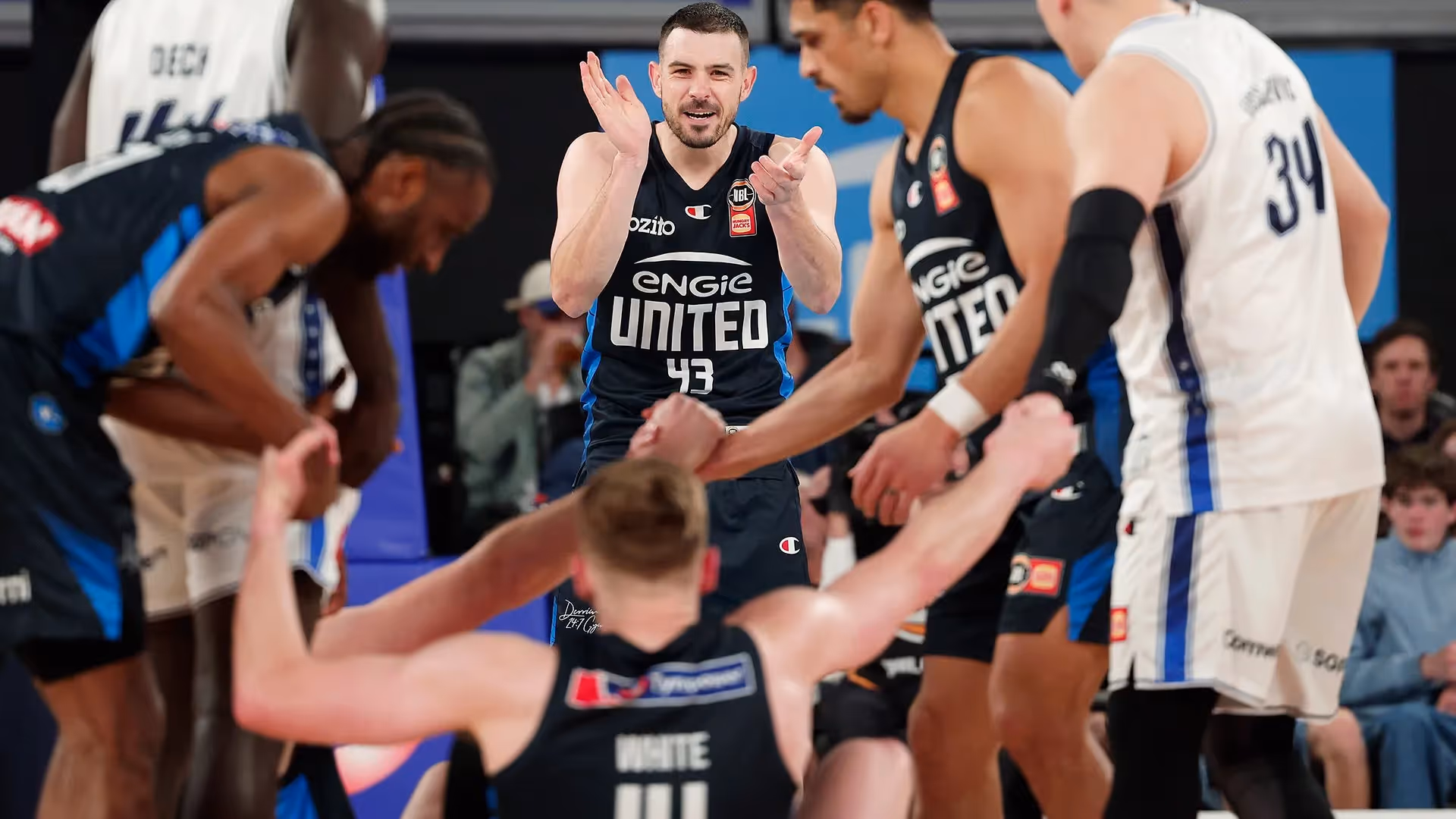 United celebrate Goulding's 450th in style