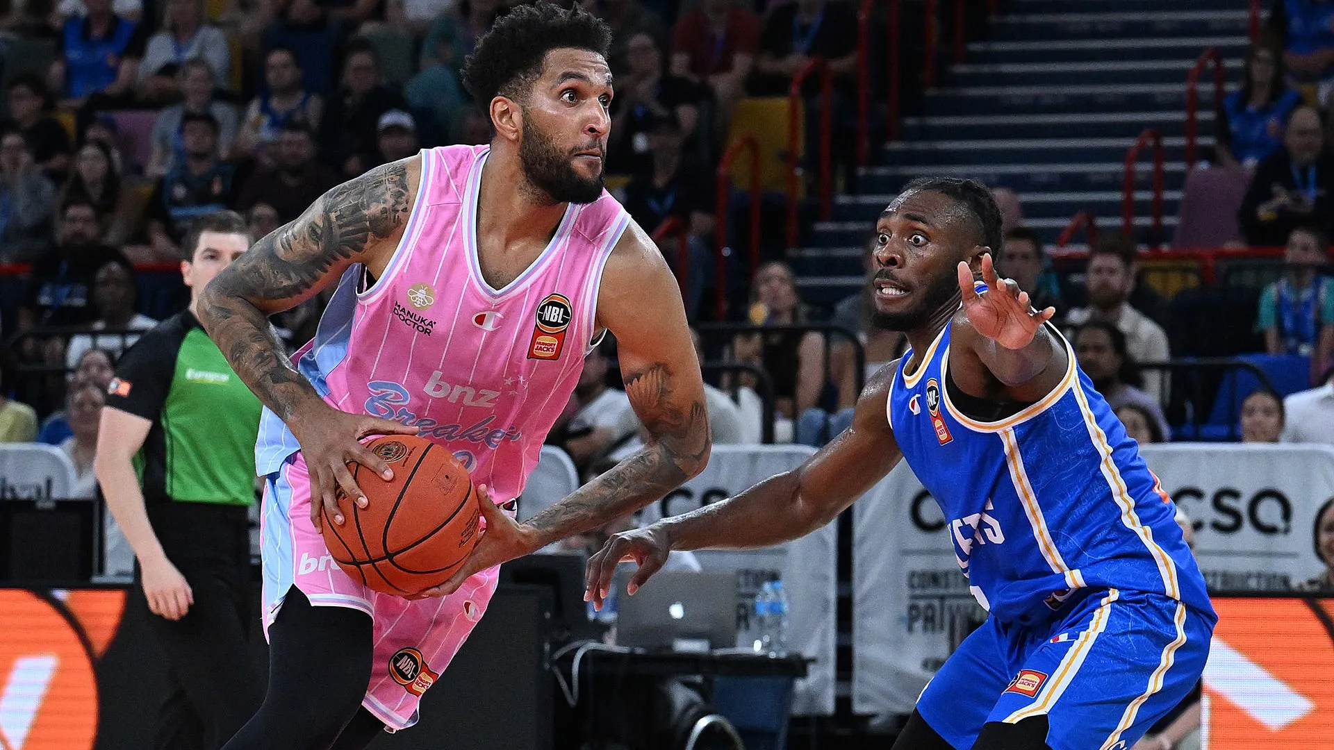 No excuses ahead of Breakers' homecoming