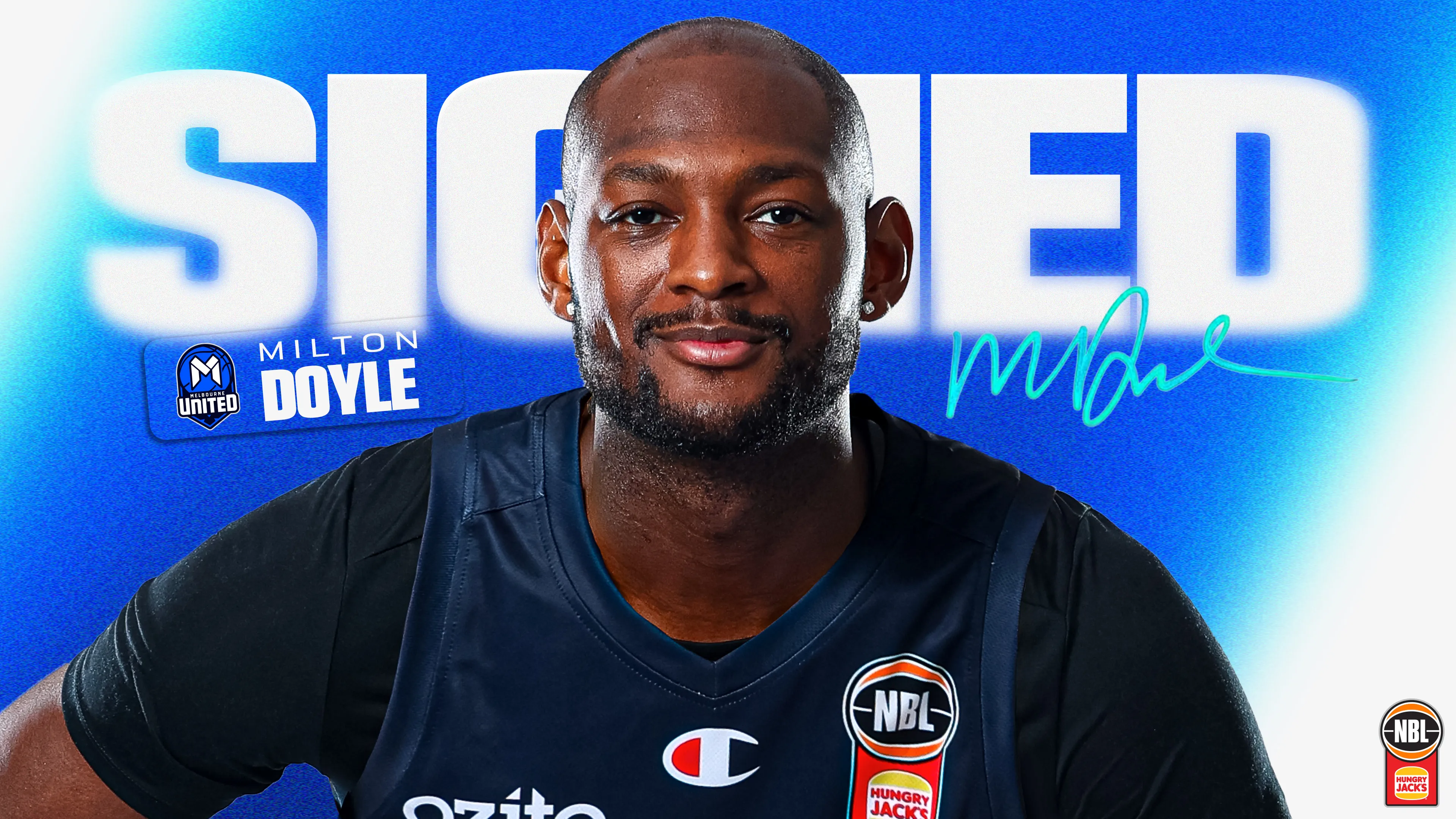 United reload: Doyle first import domino in title chase