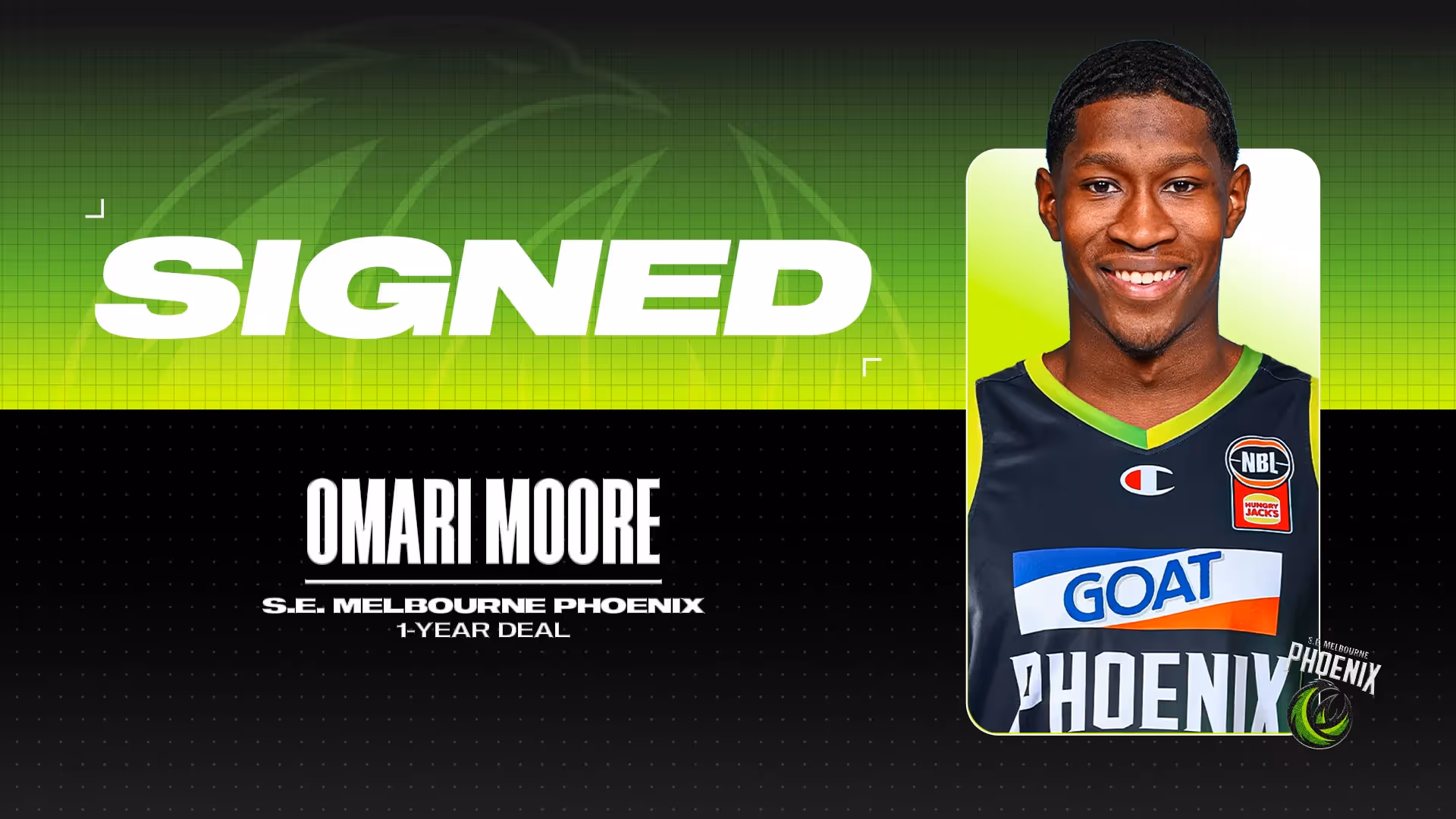 Phoenix add Moore to the mix