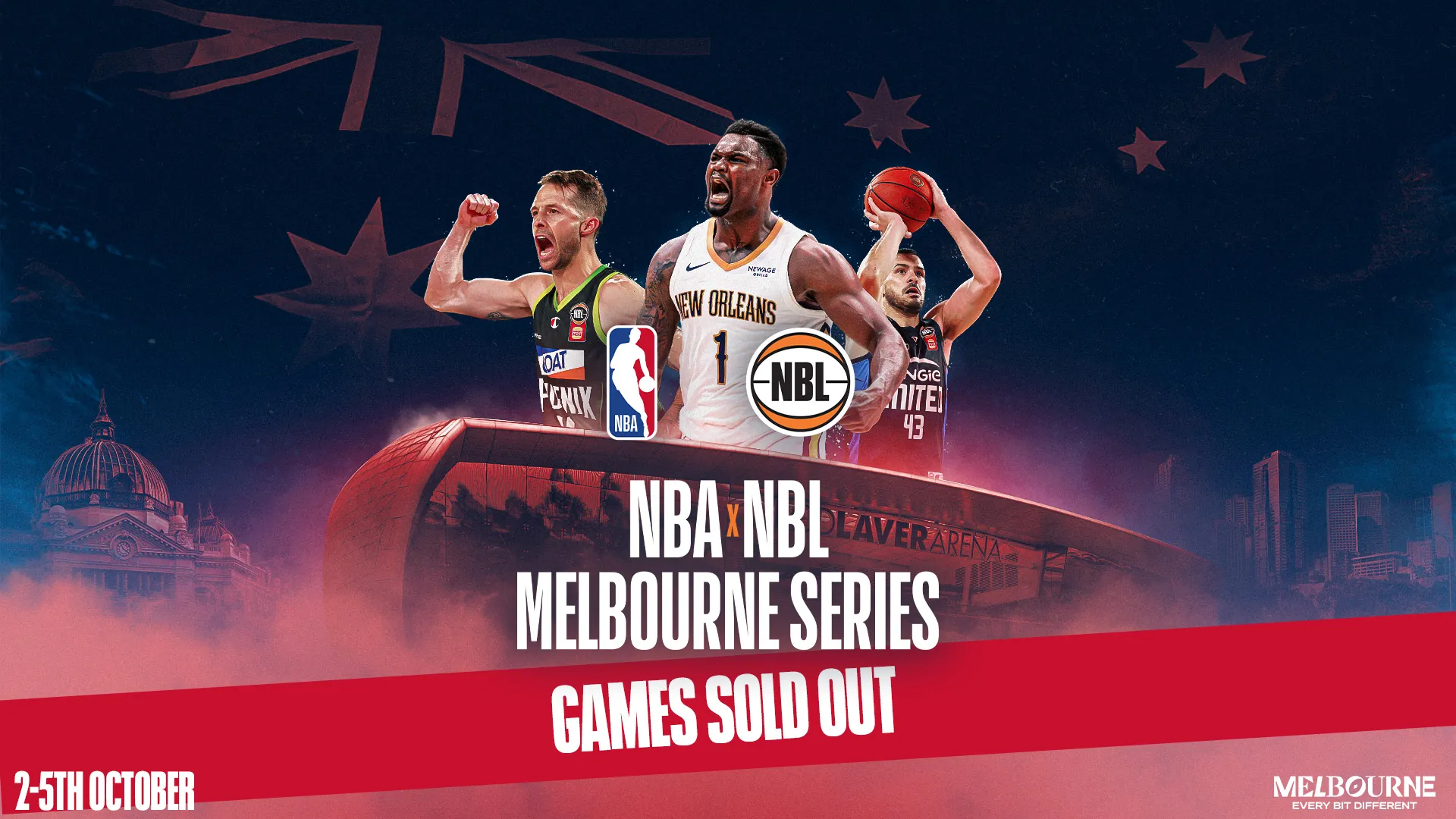 Historic NBAxNBL Series sells out