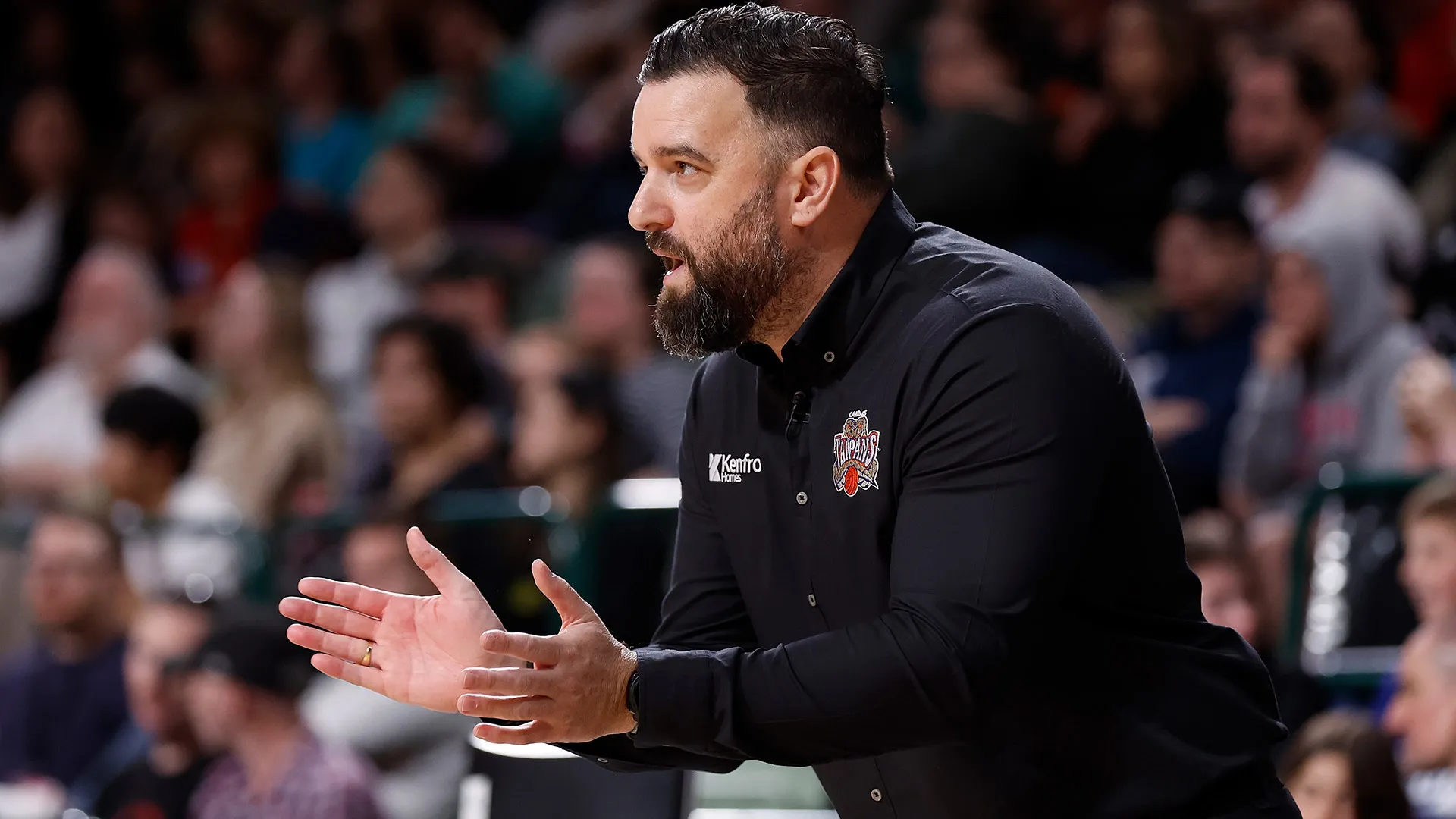 Staying power: Forde leads Taipans into bold new chapter