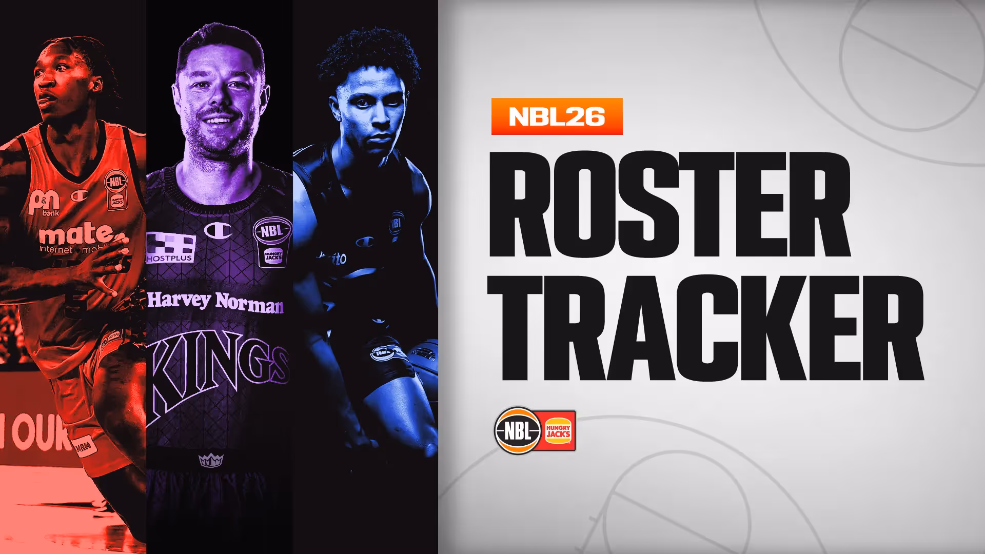 NBL26 Roster Tracker: Every signing, extension and departure