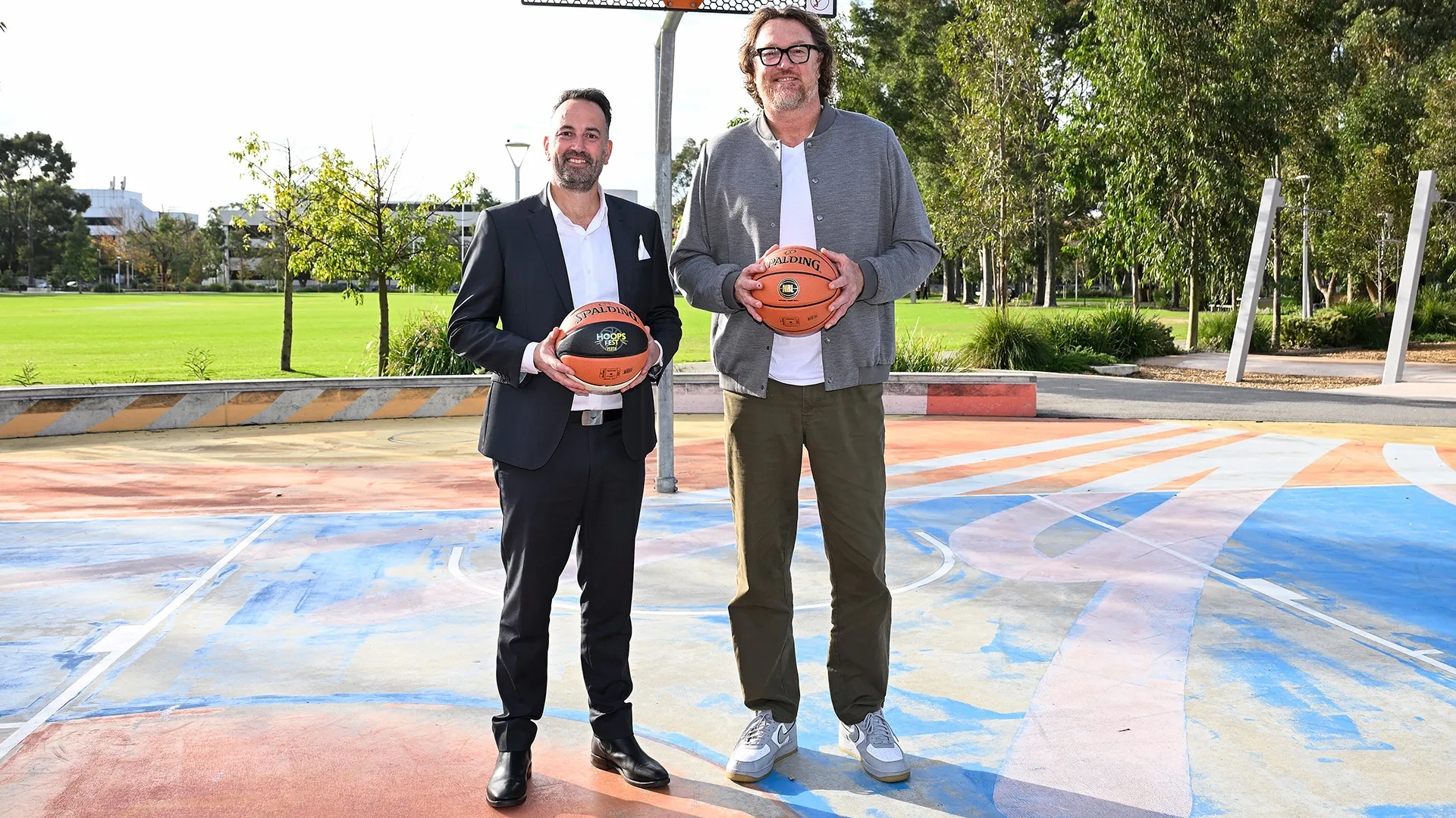 Longley: HoopsFest "lifts the whole game up"