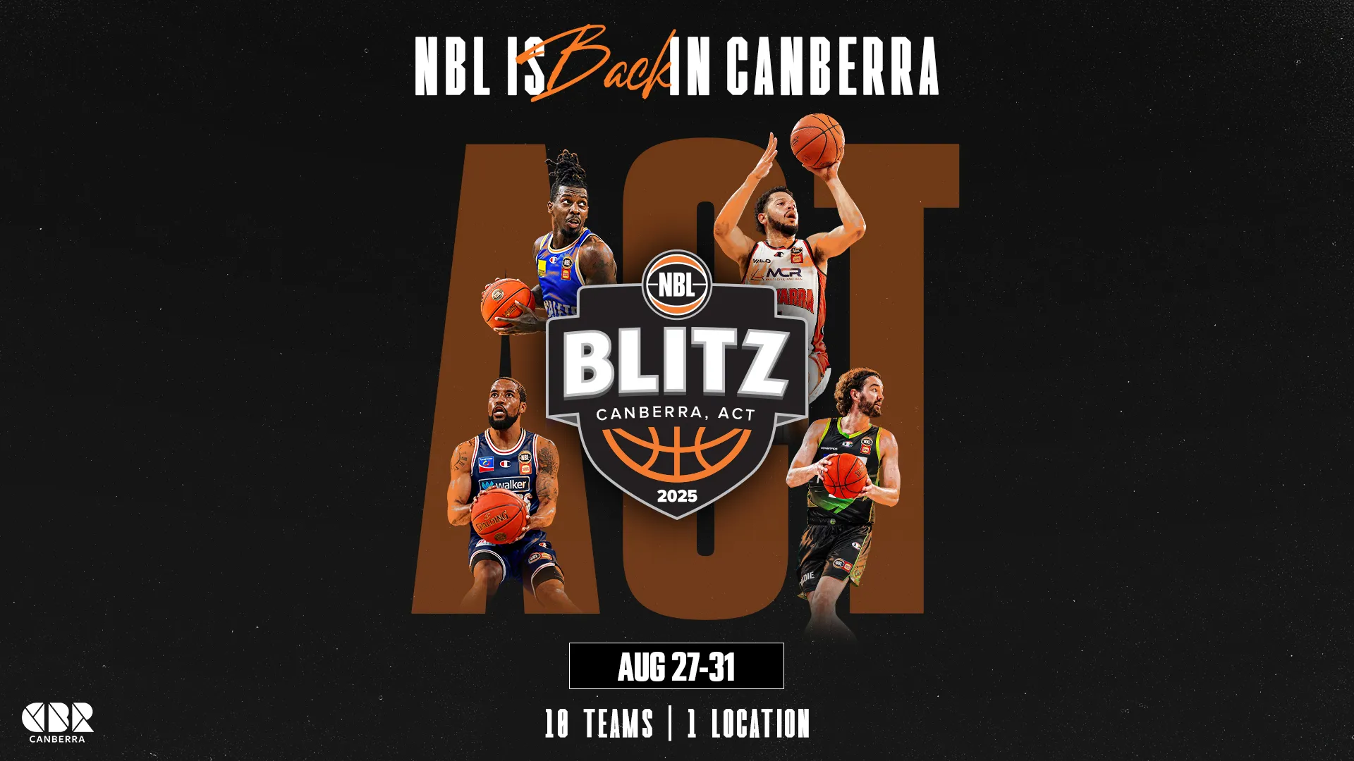 Blitz heads to Canberra