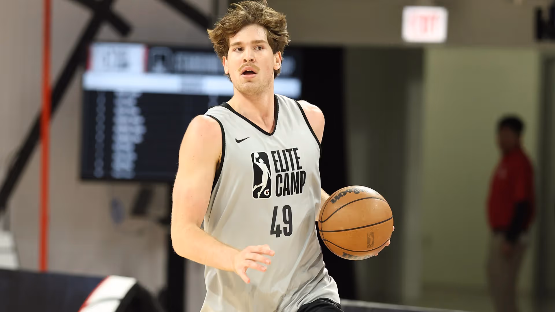 'He had to do it the hard way': Olbrich on cusp of NBA dream