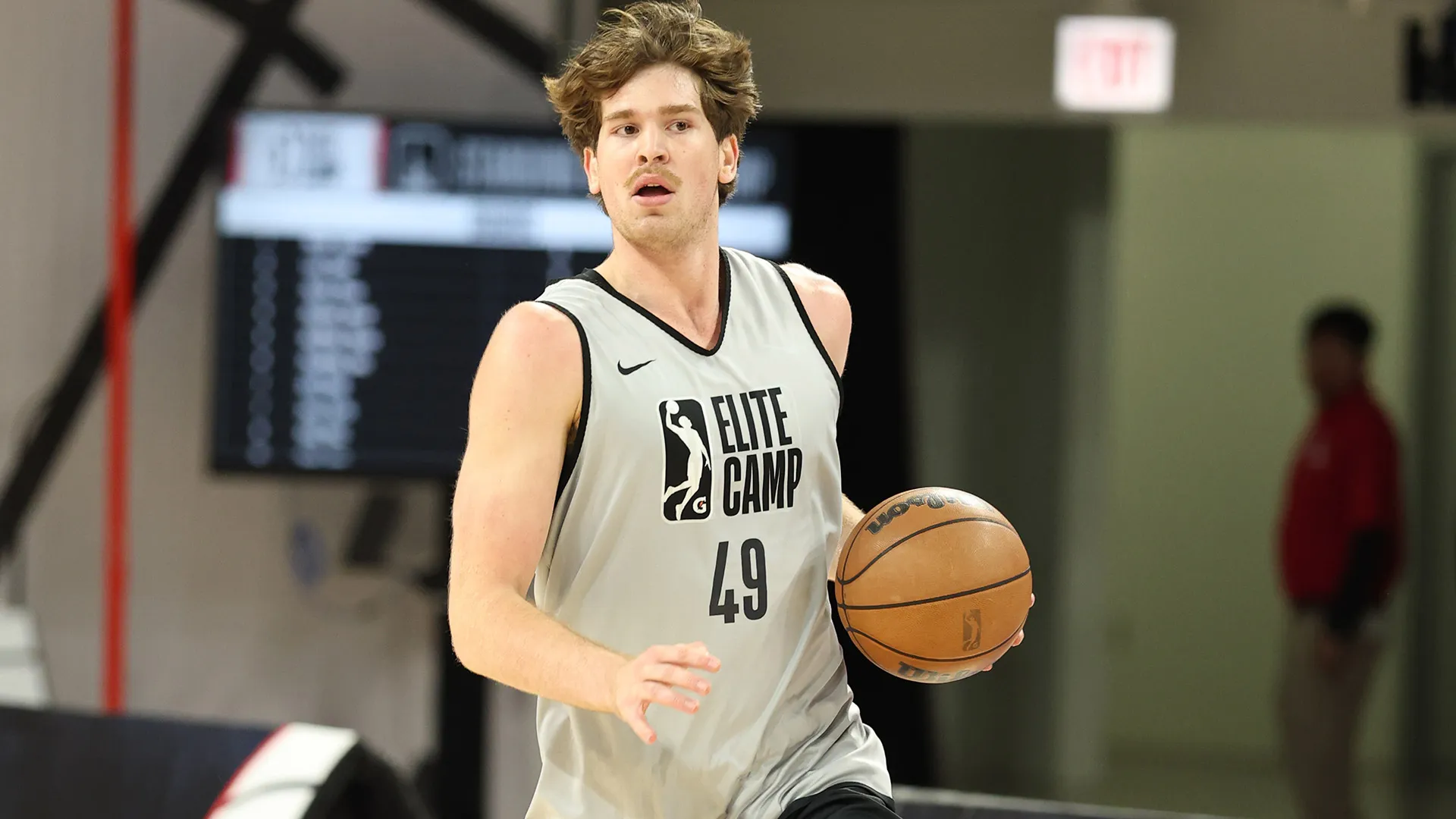 'He had to do it the hard way': Olbrich on cusp of NBA dream