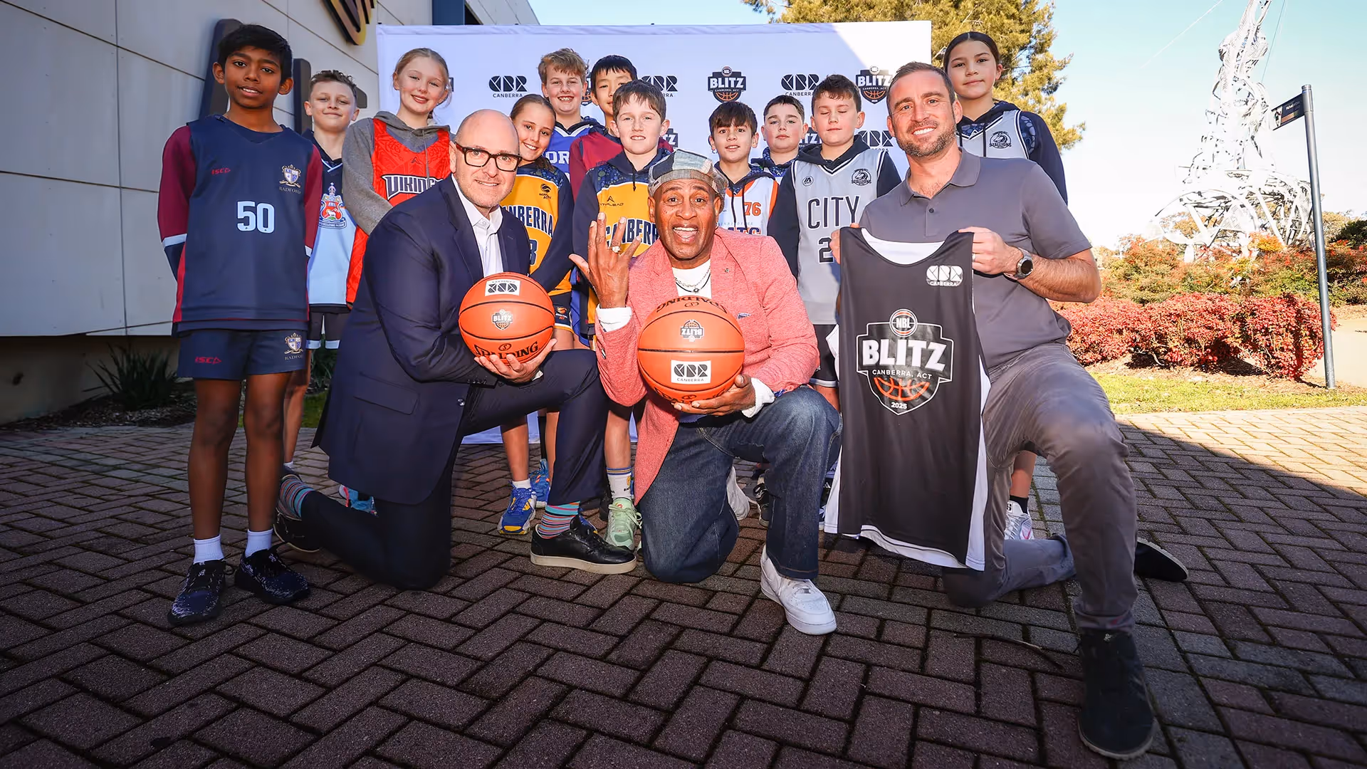 Blitz celebrates Canberra's "incredible NBL history"
