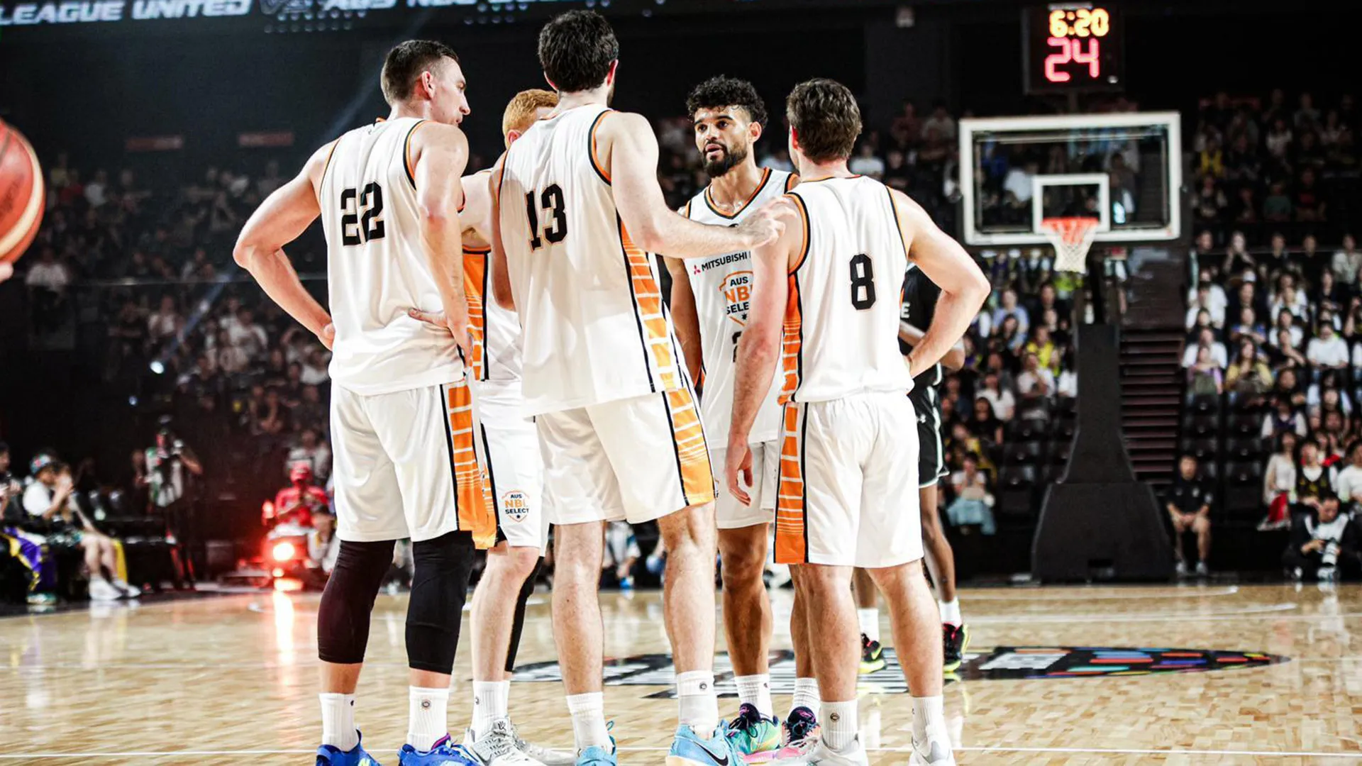 Adnam, Glover lead NBL Select to first up win