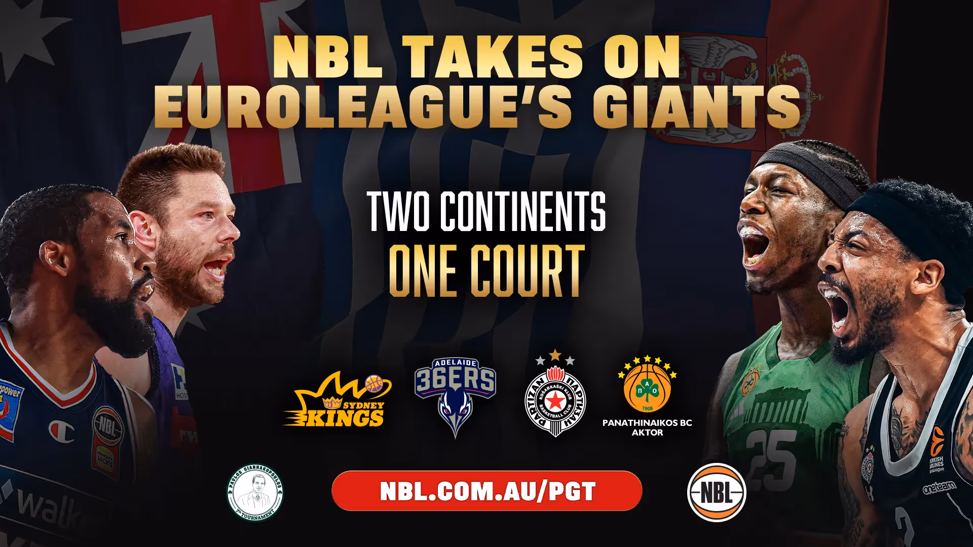 Giants of European basketball tickets on sale