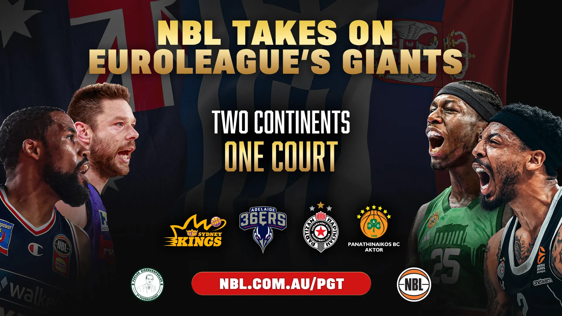 Giants of European basketball tickets on sale