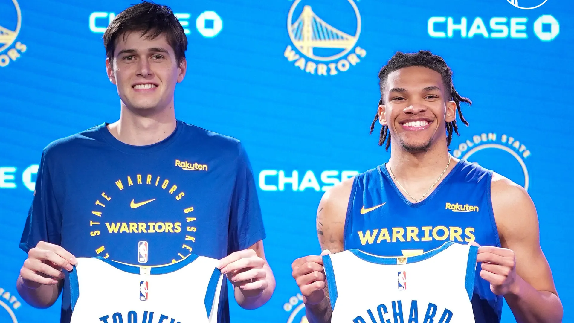 Toohey says “sorry about the workout” ... but Warriors were already sold