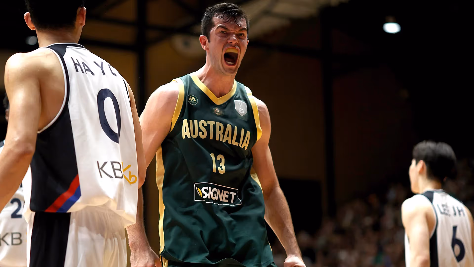 Next gen and big names: Boomers squad revealed for Asia Cup warmup