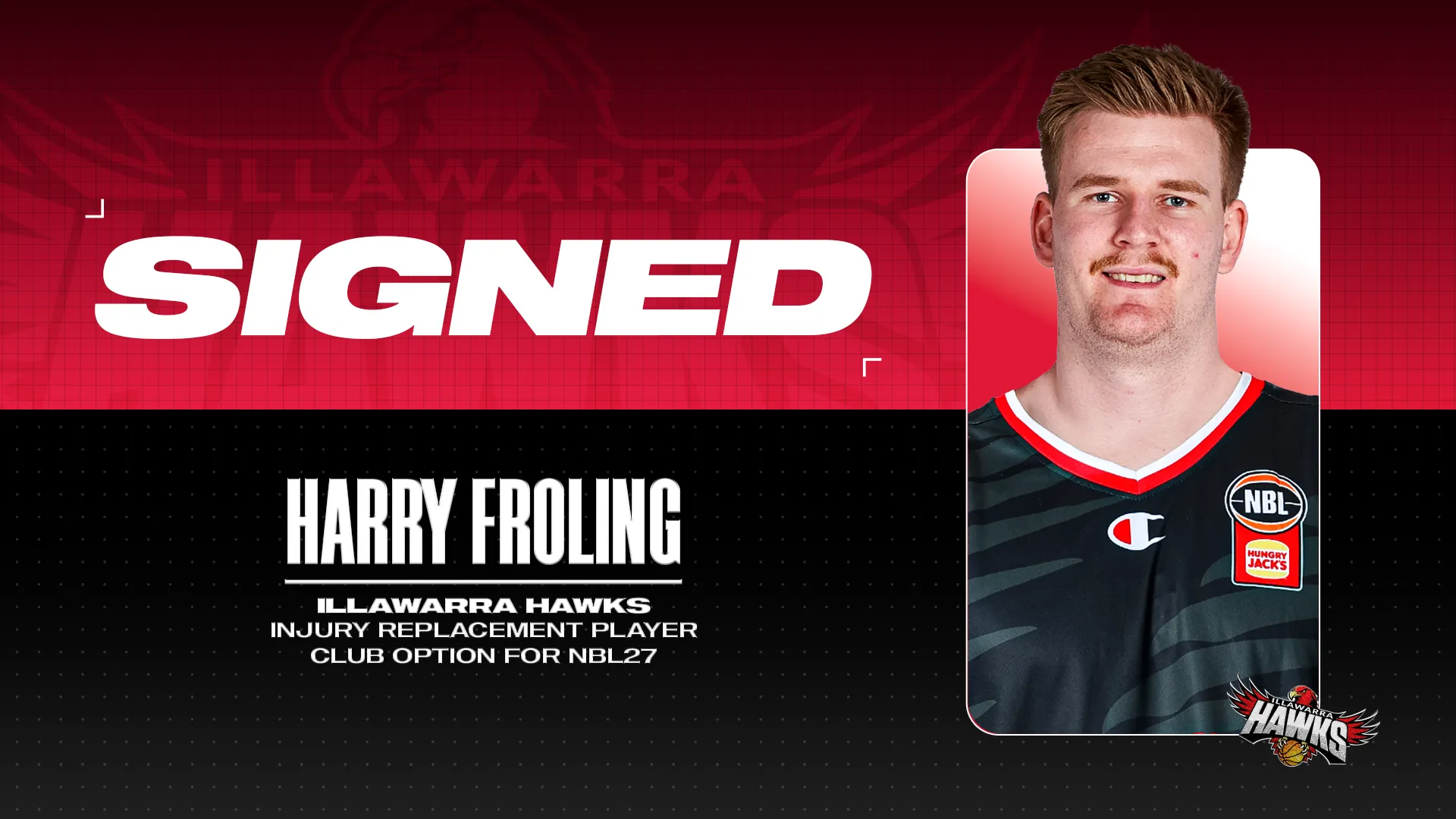 Comeback complete: Harry Froling earns incredible NBL return