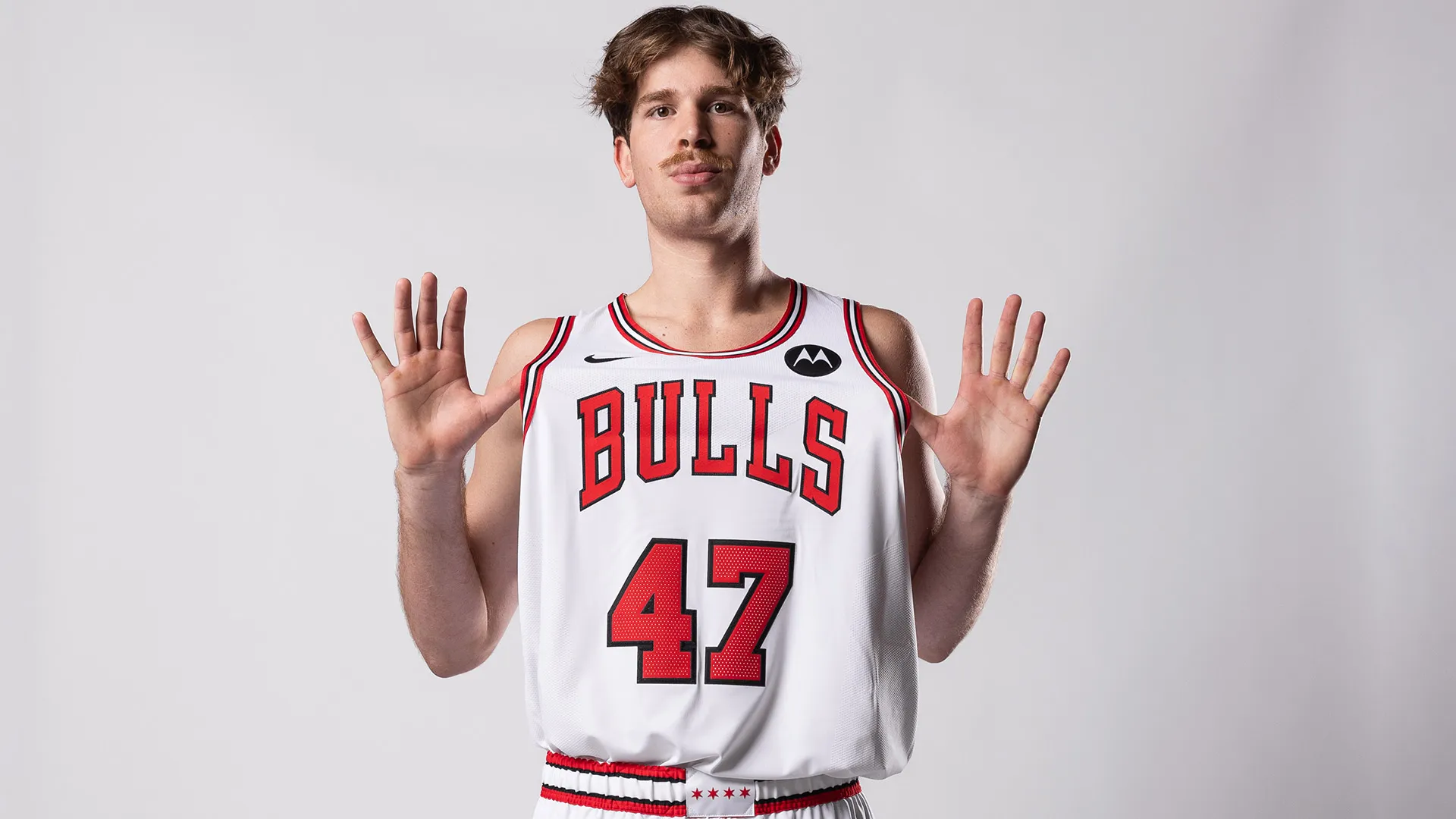 "He'll run through walls": Bulls blown away by Olbrich's hustle