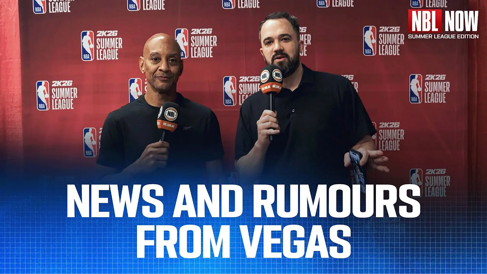 Summer League news and rumours (July 12, 2025)