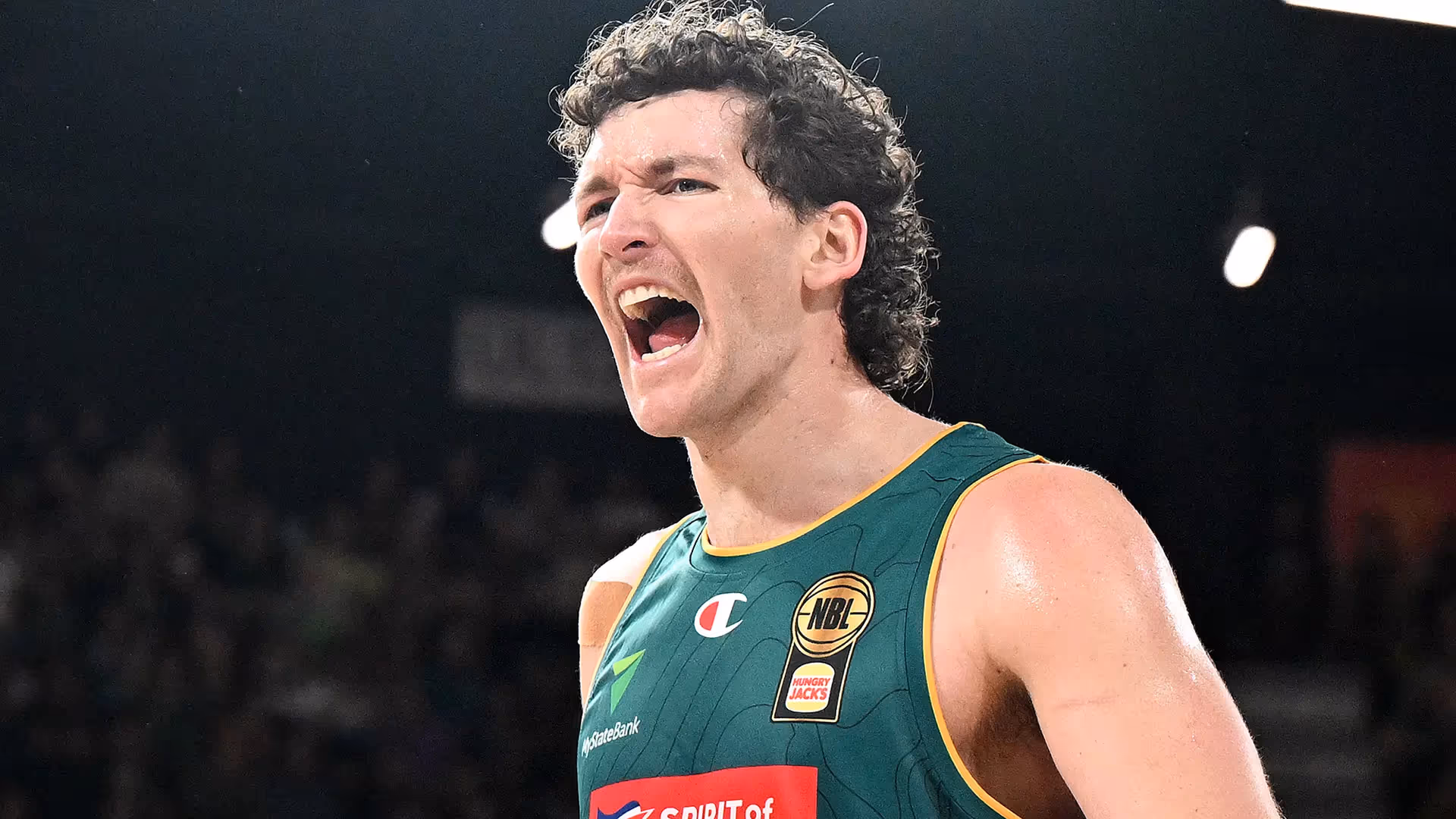 Big watch: Harrison and Magnay in NBA frame