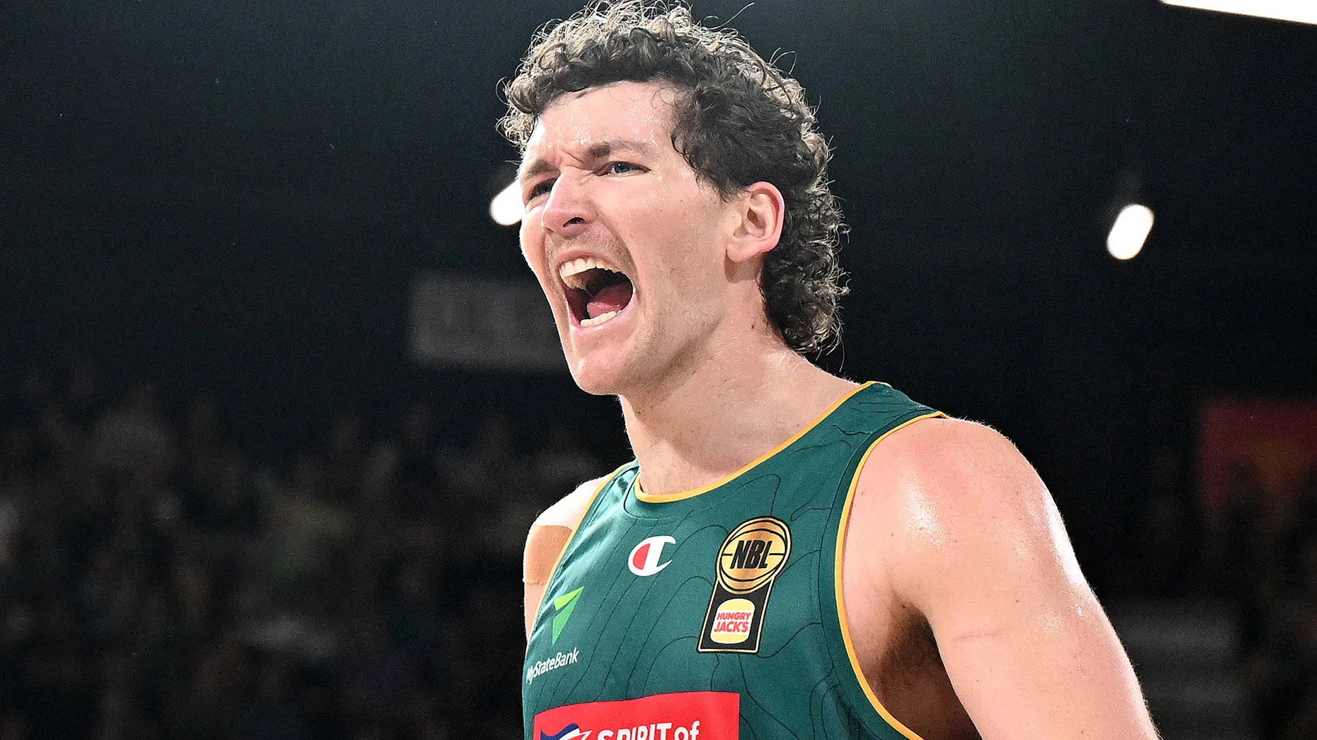 Big watch: Harrison and Magnay in NBA frame