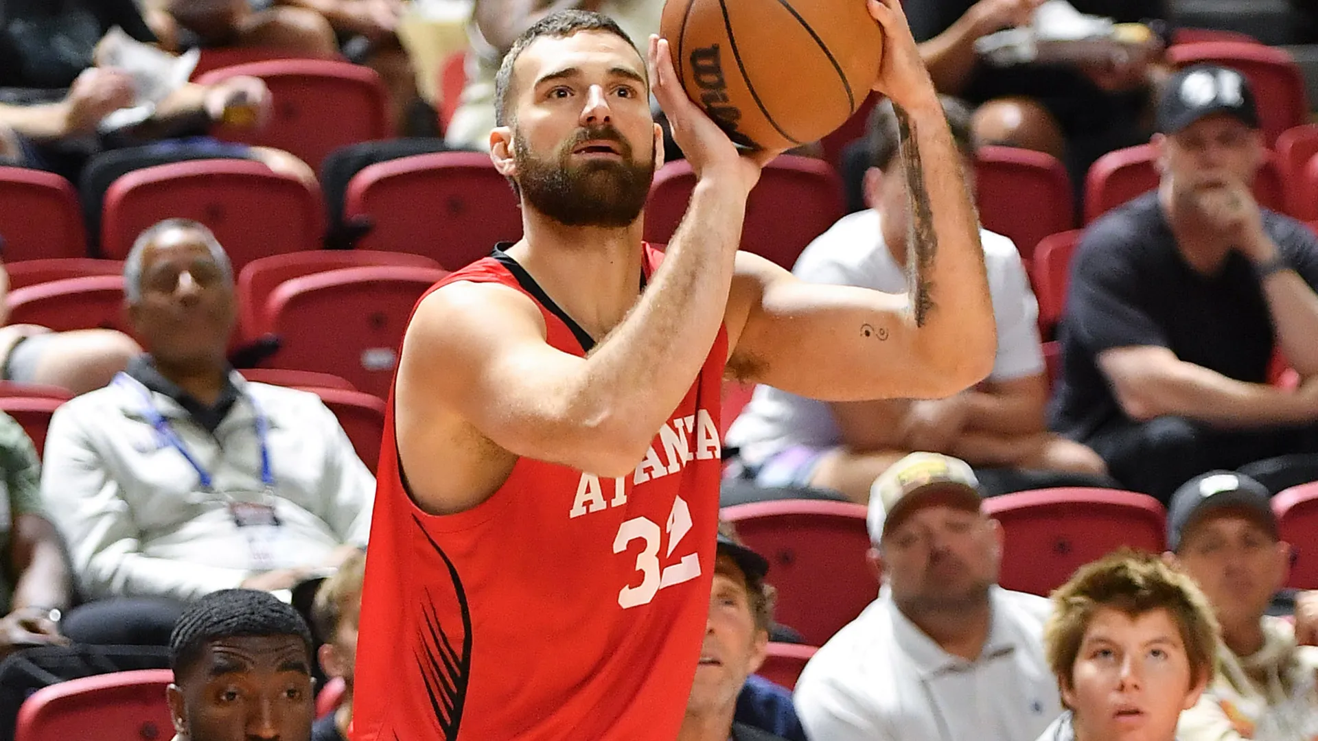 McVeigh catches fire in NBA audition
