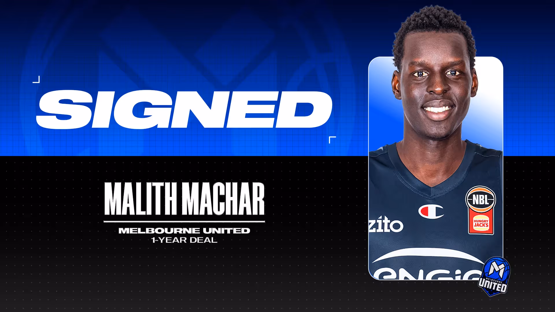 Next step for Machar as United roster builds
