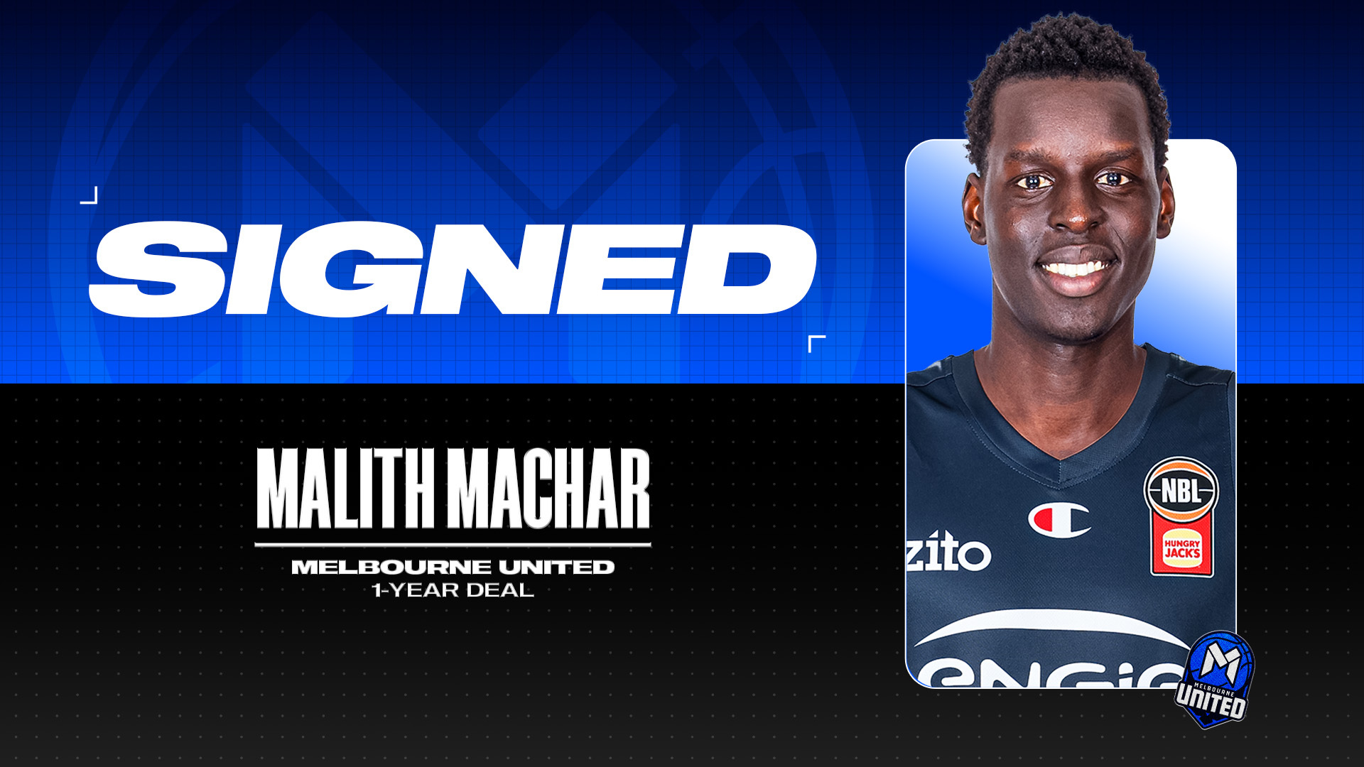 Next step for Machar as United roster builds