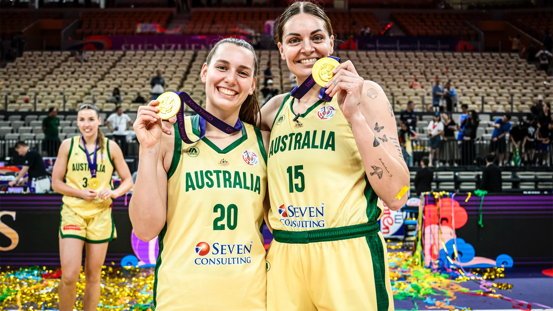 Opals shine bright with long-awaited gold