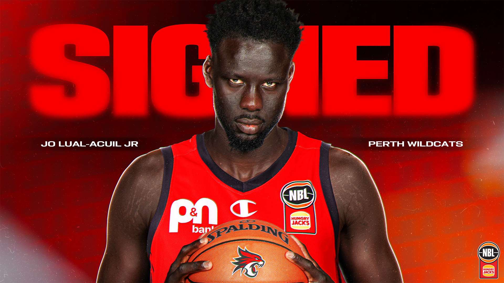 Hometown hero: JLA signs in Perth