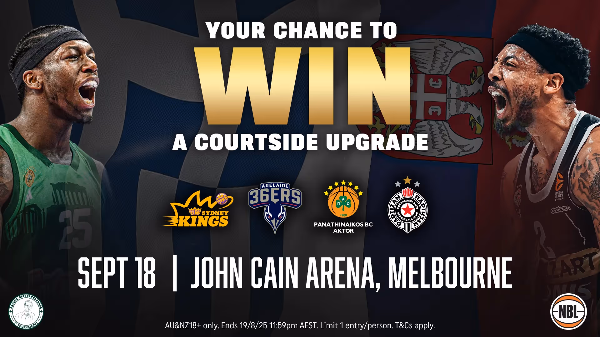 Melbourne | Terms and Conditions | PGT Ticket Upgrade Competition