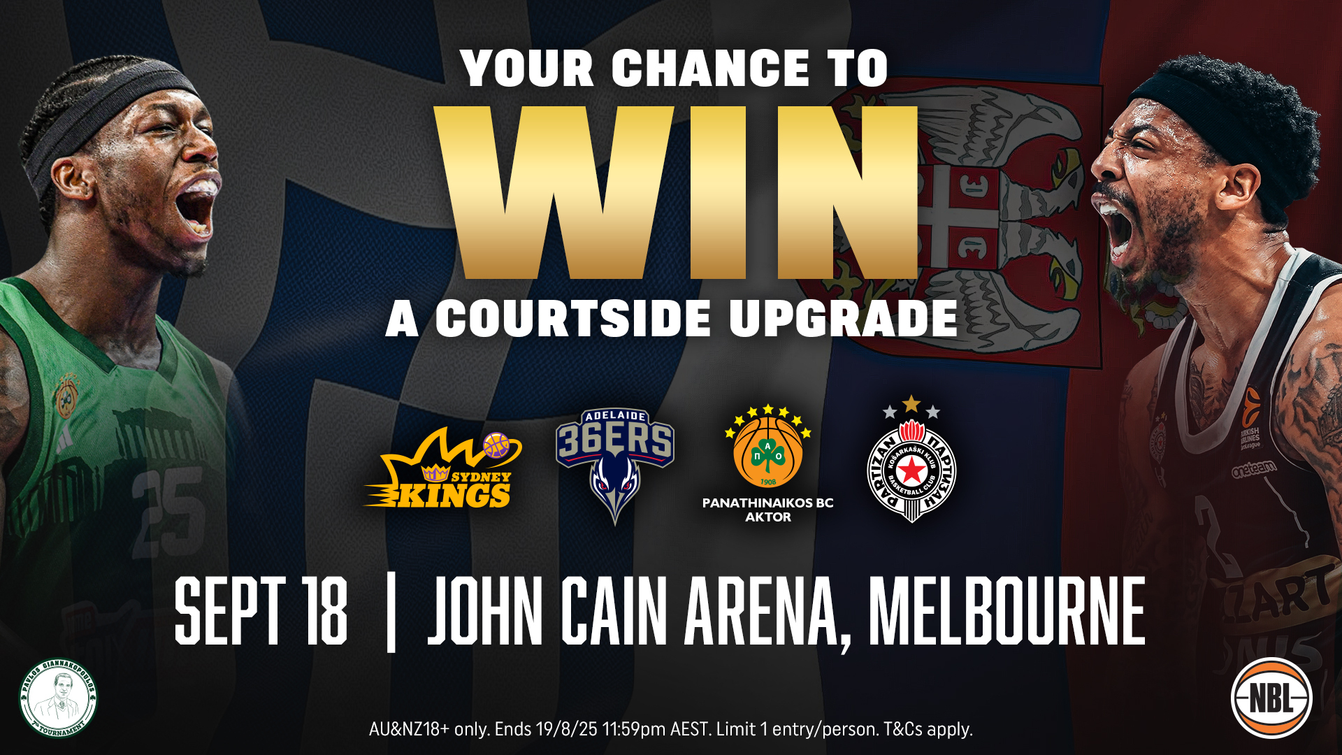 Melbourne | Terms and Conditions | PGT Ticket Upgrade Competition