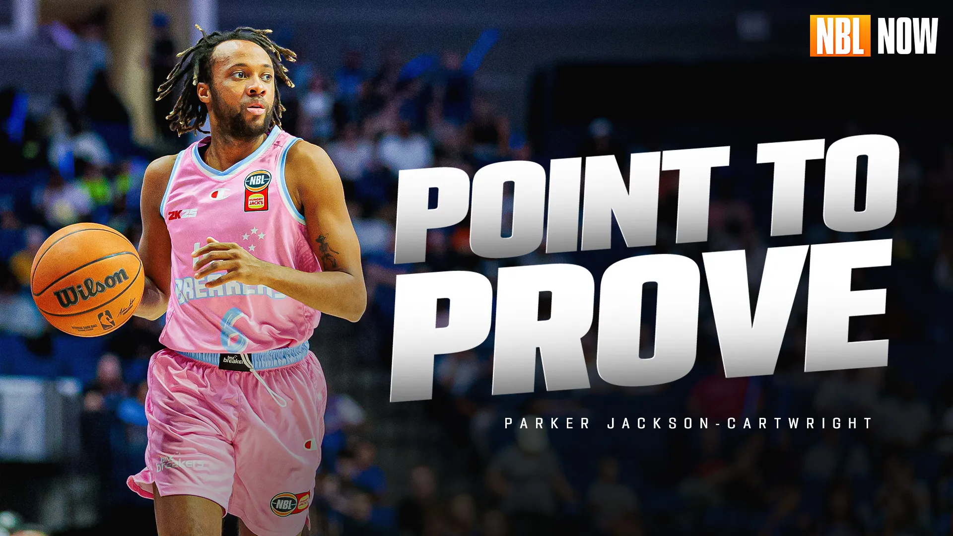 NBL Now Special: Parker Jackson-Cartwright