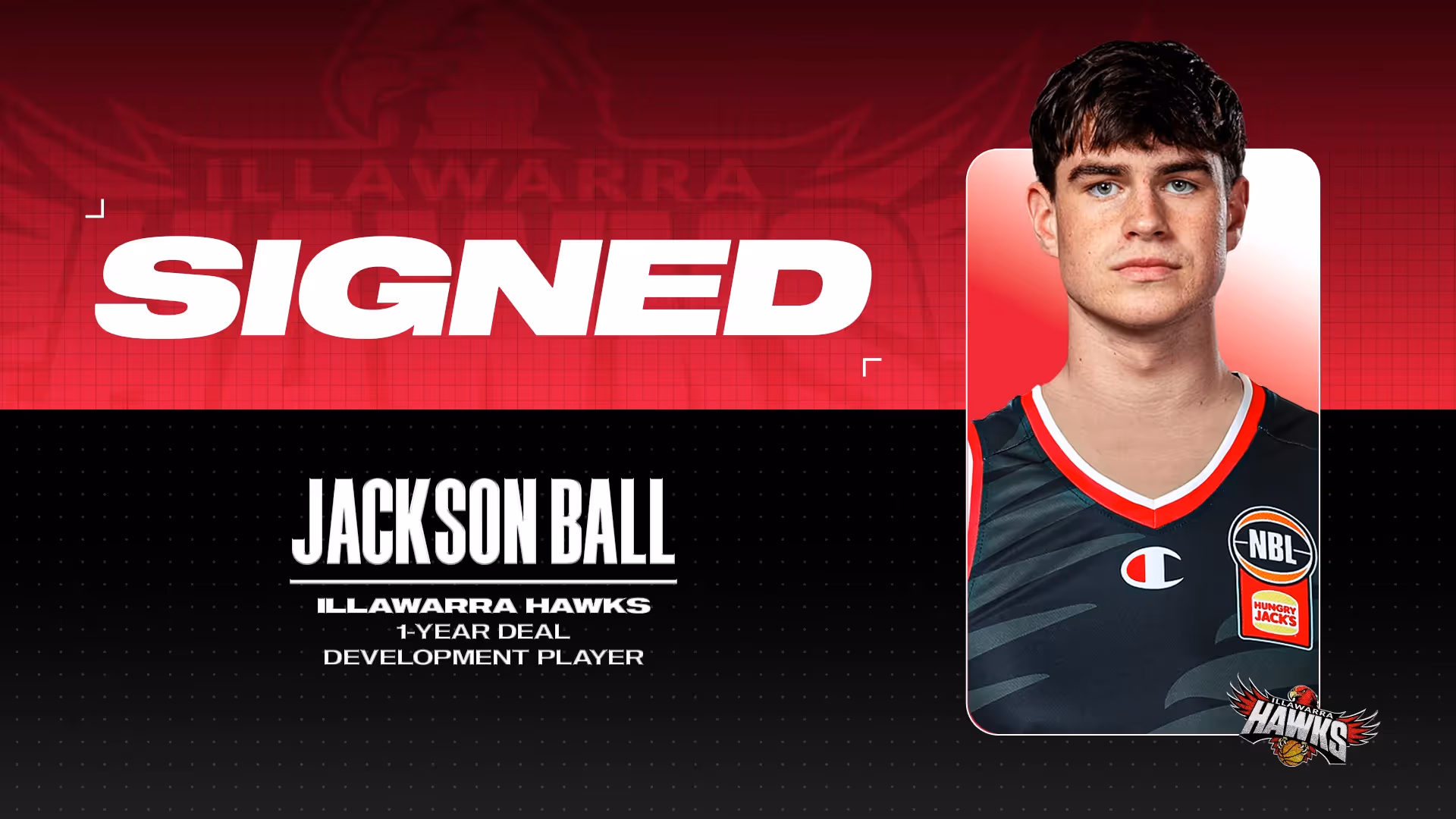 Hawks ink rising star for NBL26