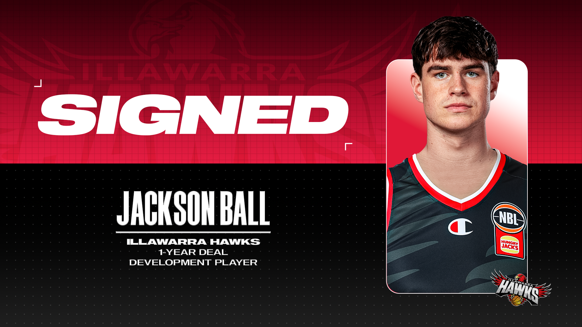 Hawks ink rising star for NBL26