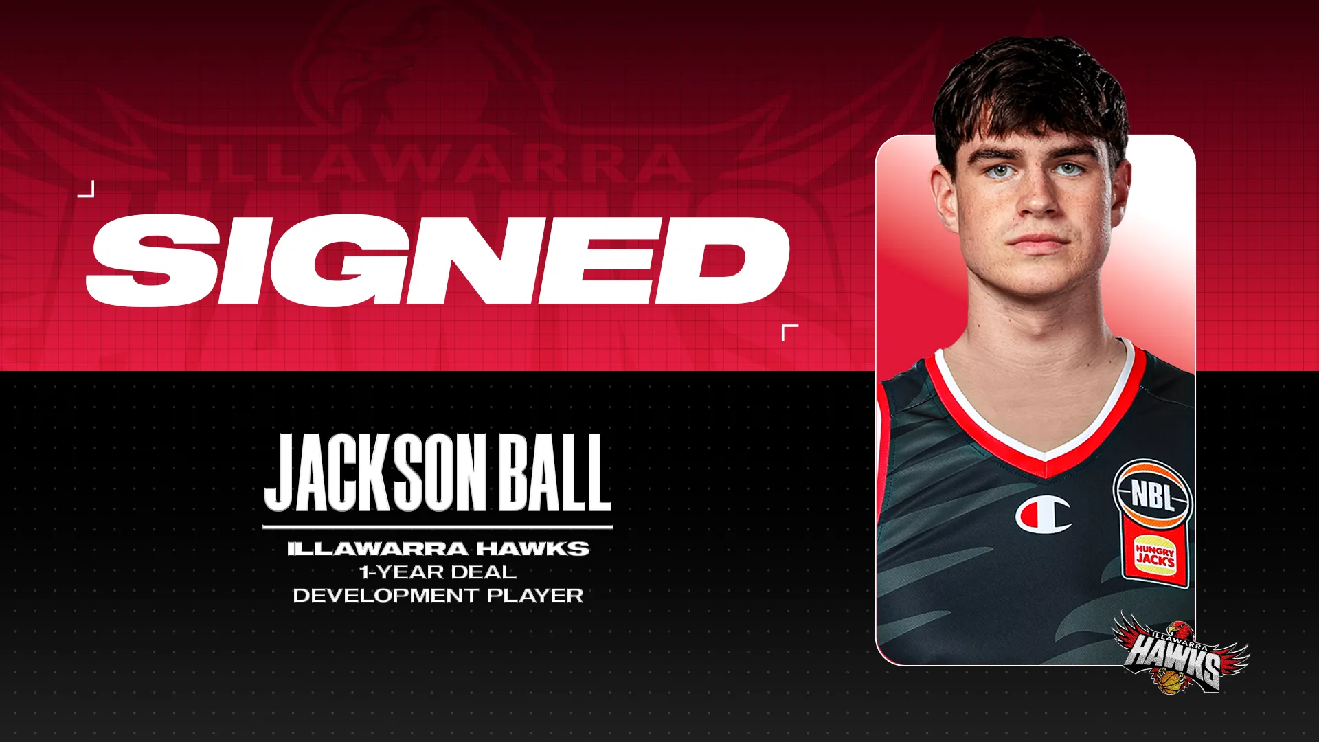 Hawks ink rising star for NBL26