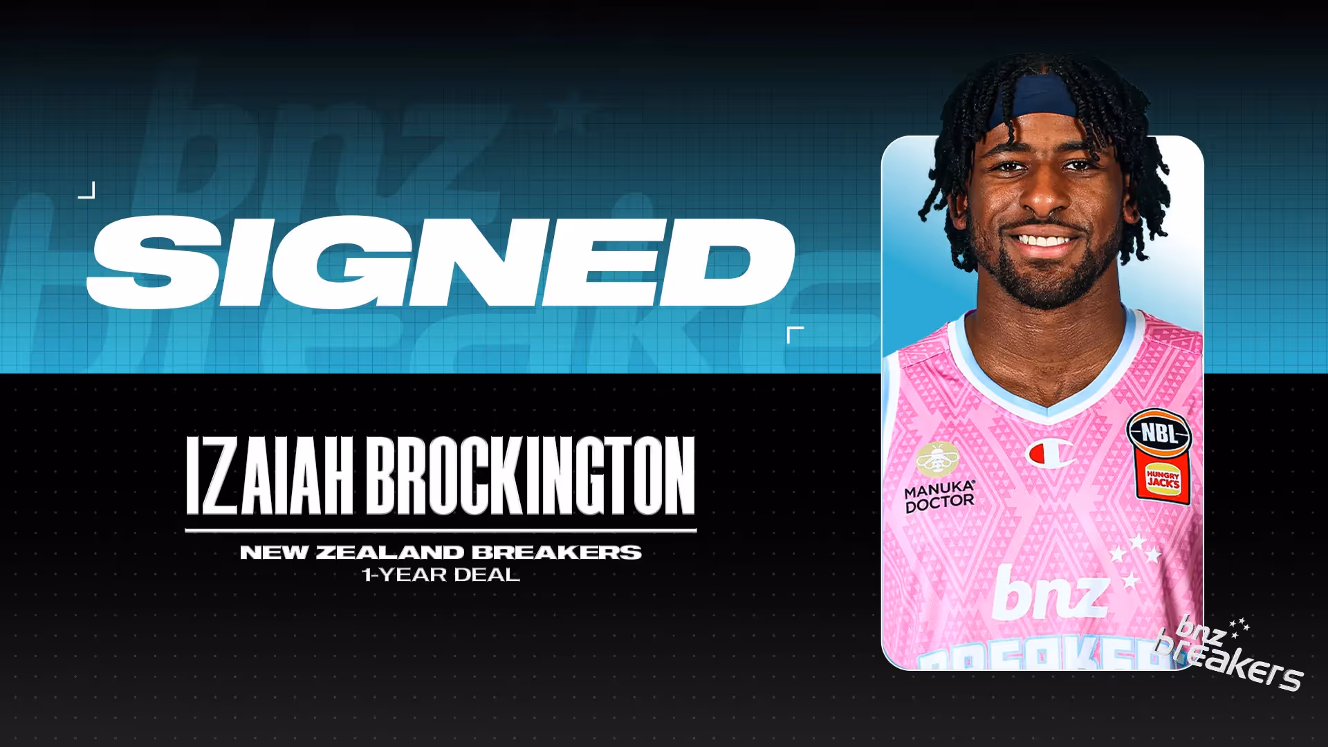 Breakers sign former G League star