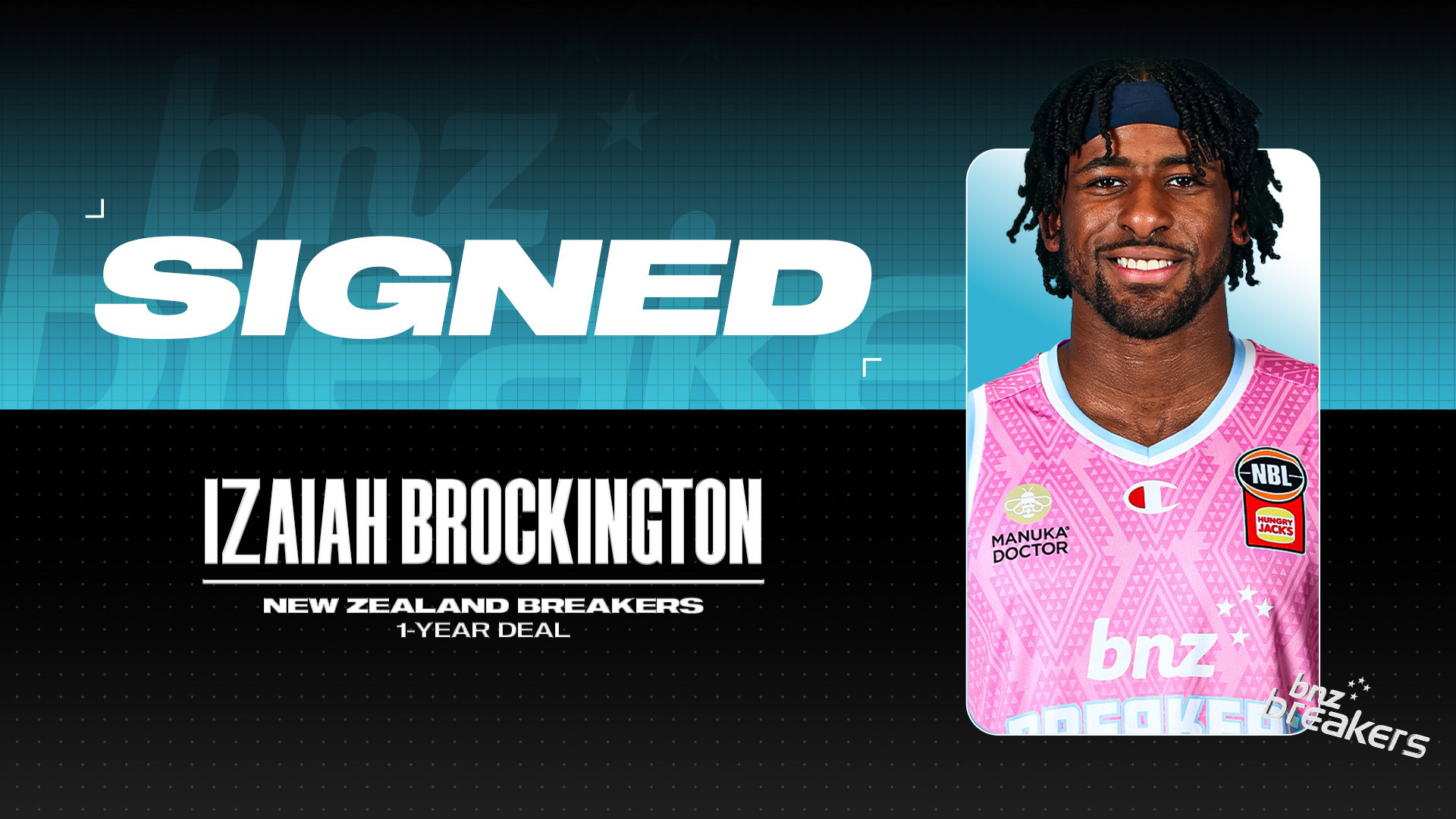 Breakers sign former G League star