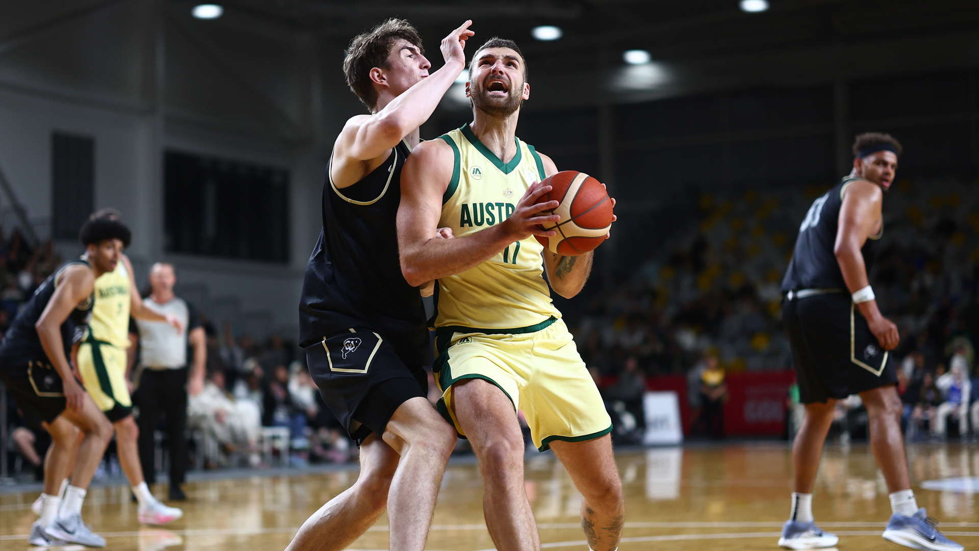 McVeigh, Galloway shine for Boomers