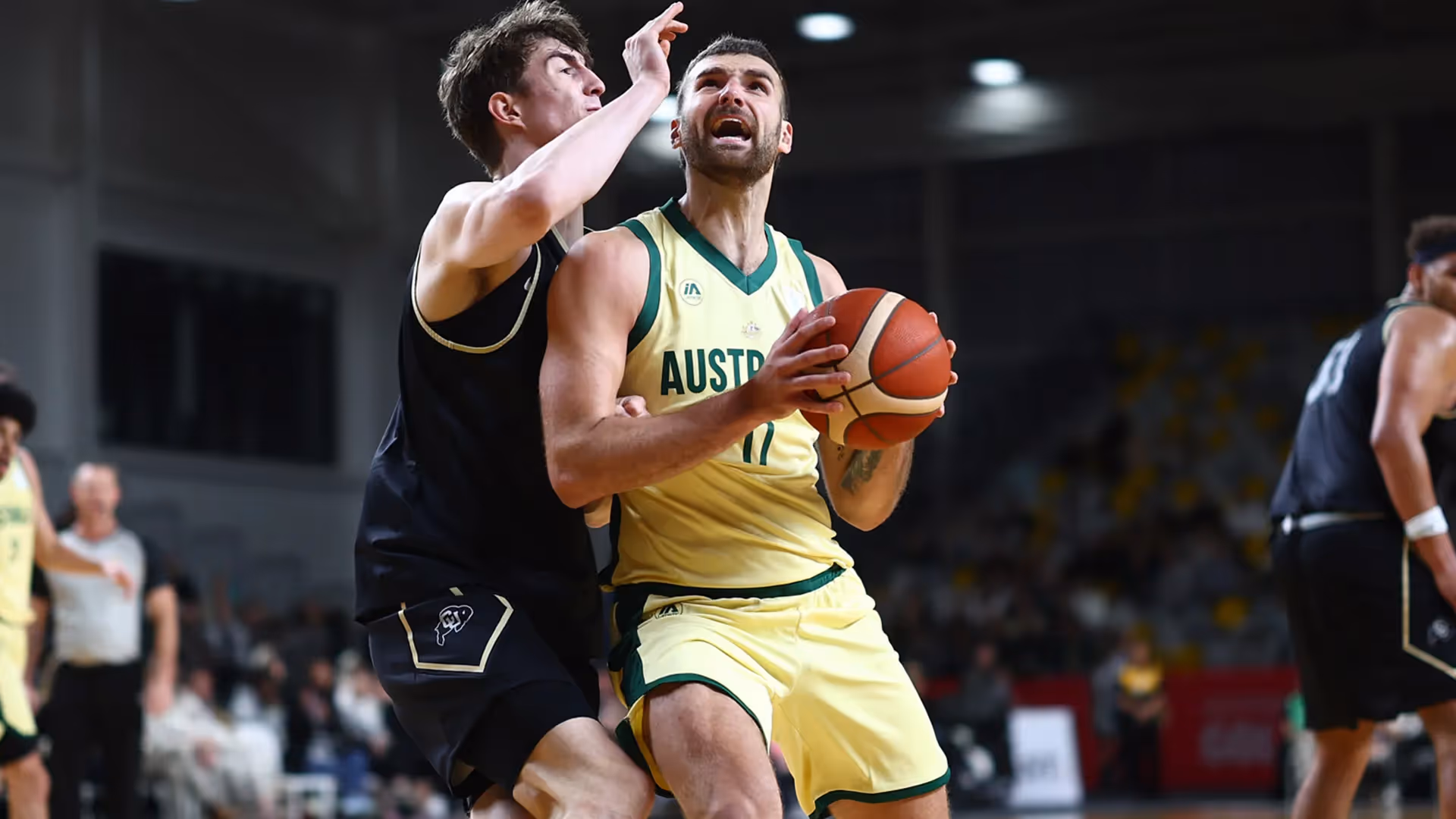 McVeigh, Galloway shine for Boomers