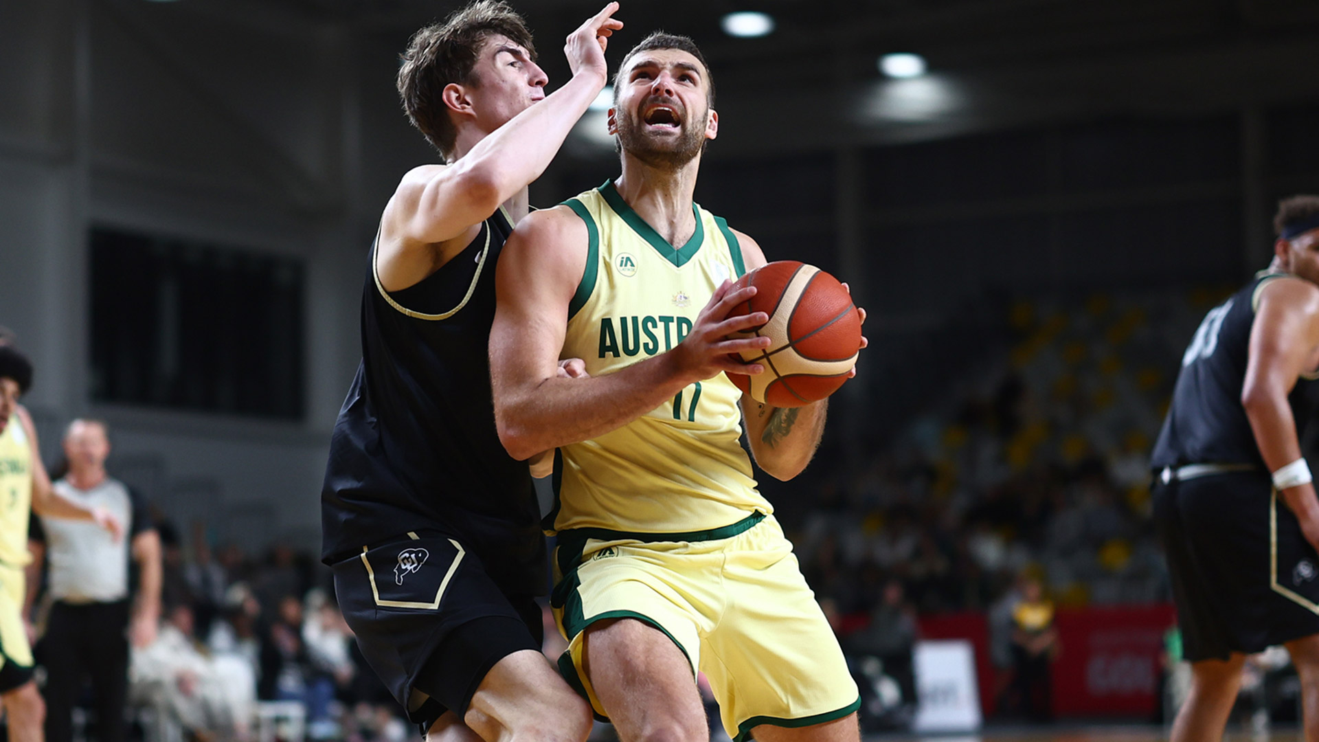 McVeigh, Galloway shine for Boomers