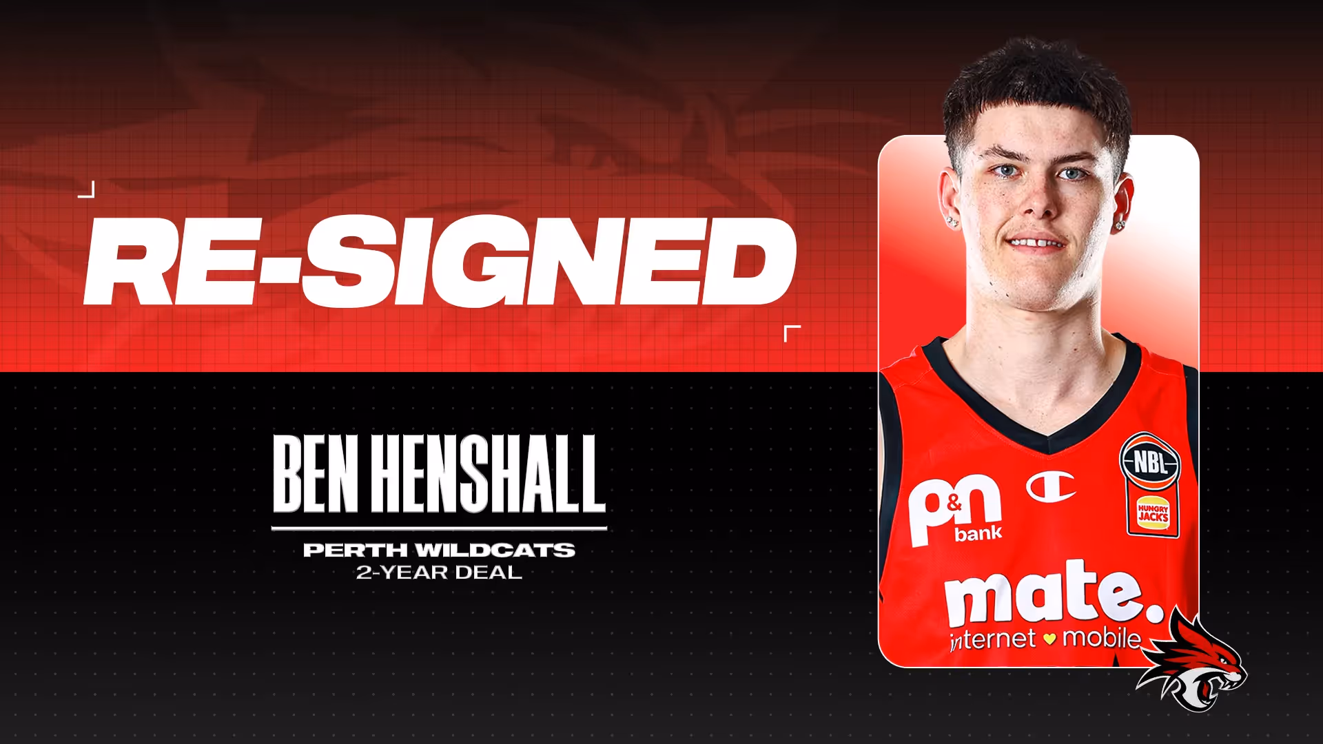 Henshall returns: Wildcats lock in rising star