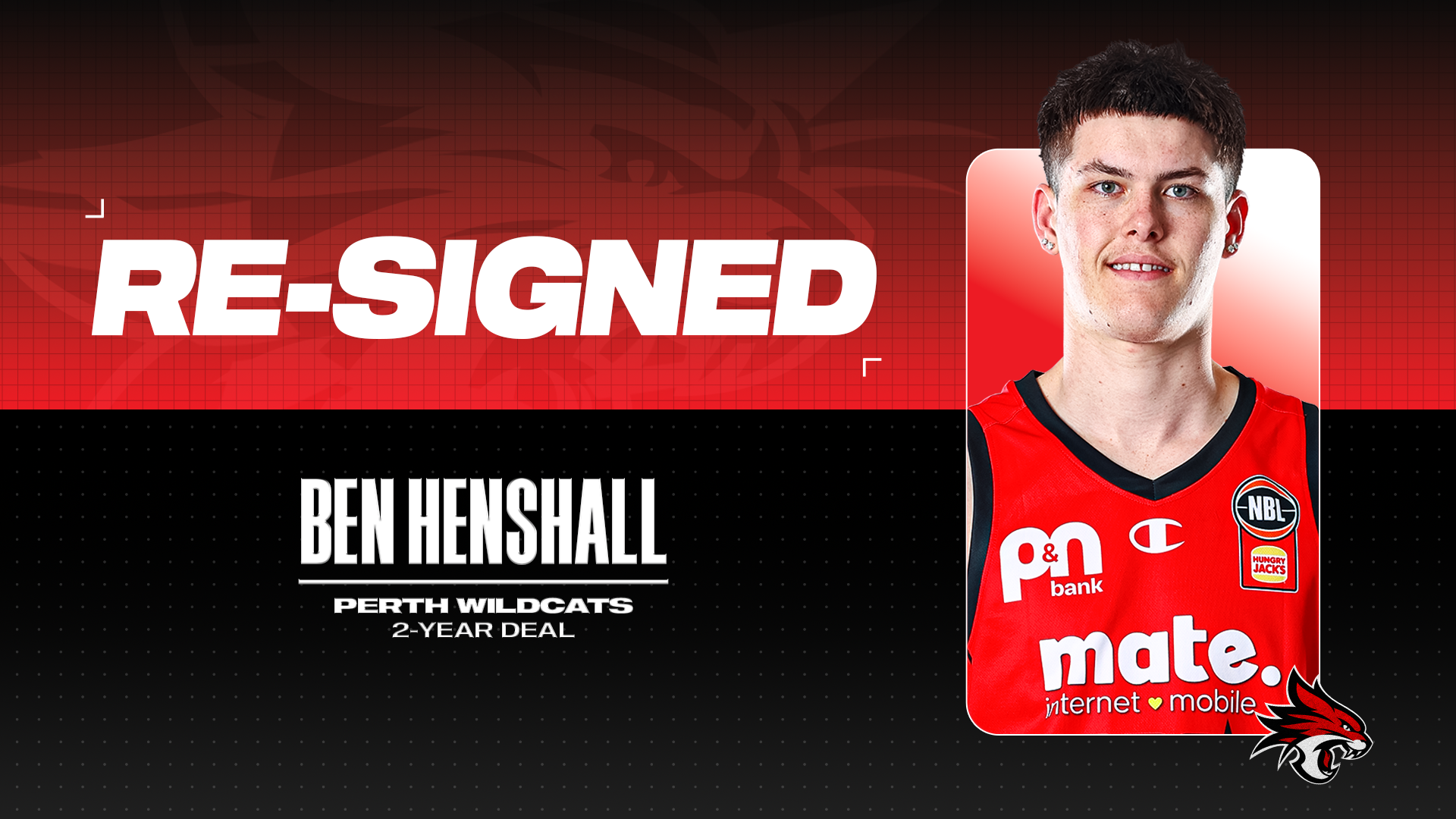 Henshall returns: Wildcats lock in rising star