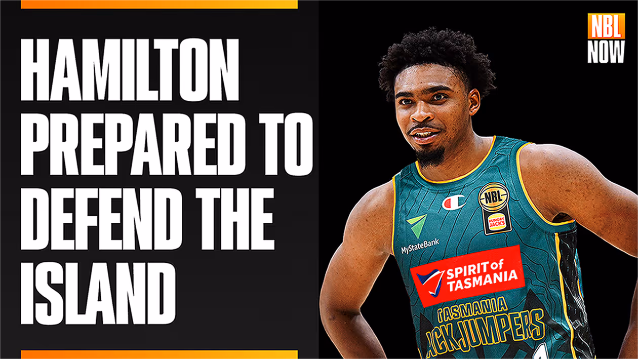 NBL Now: Bryce Hamilton