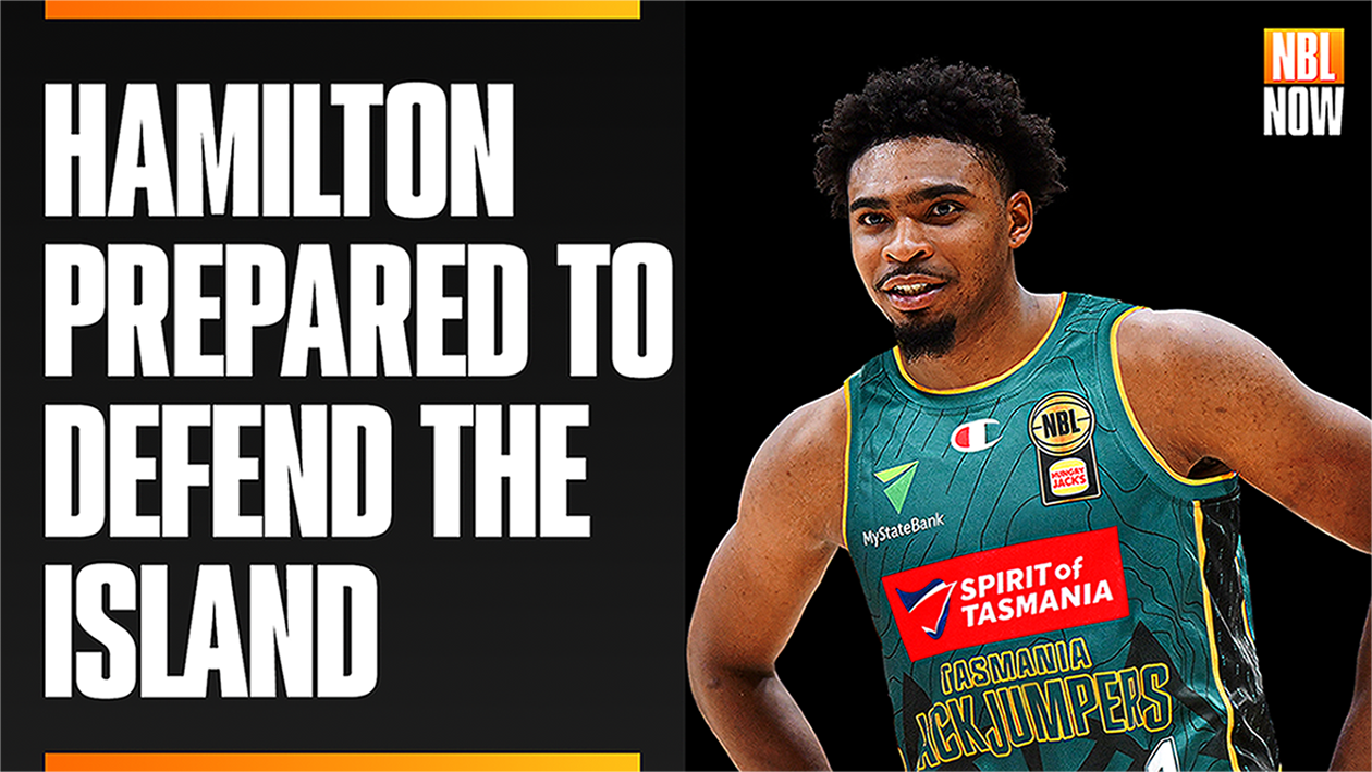 NBL Now: Bryce Hamilton