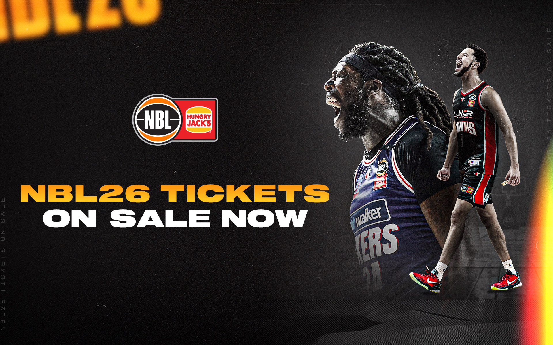 NBL26 tickets on sale now