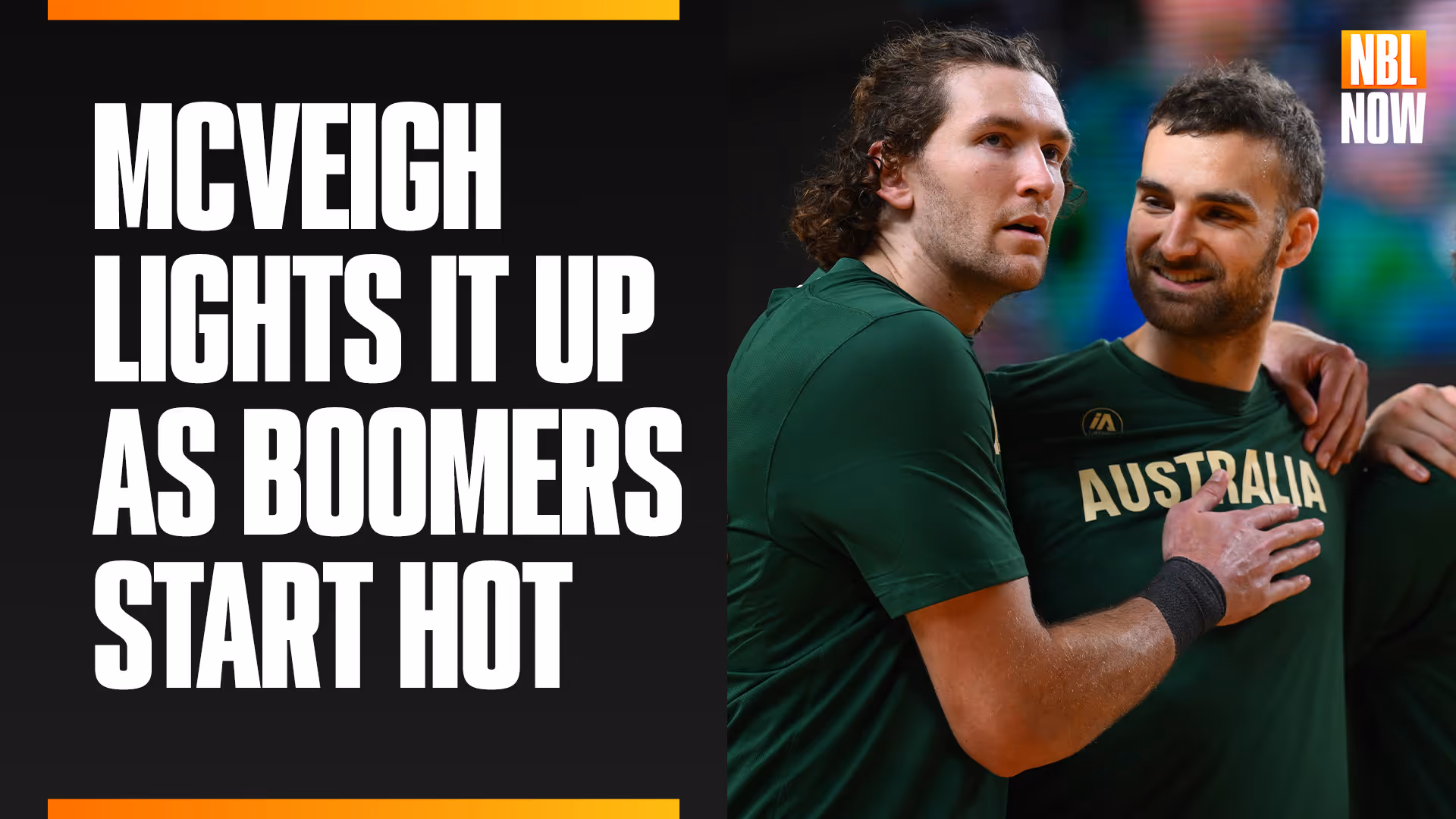 NBL Now: Boomers, Tall Blacks start strong