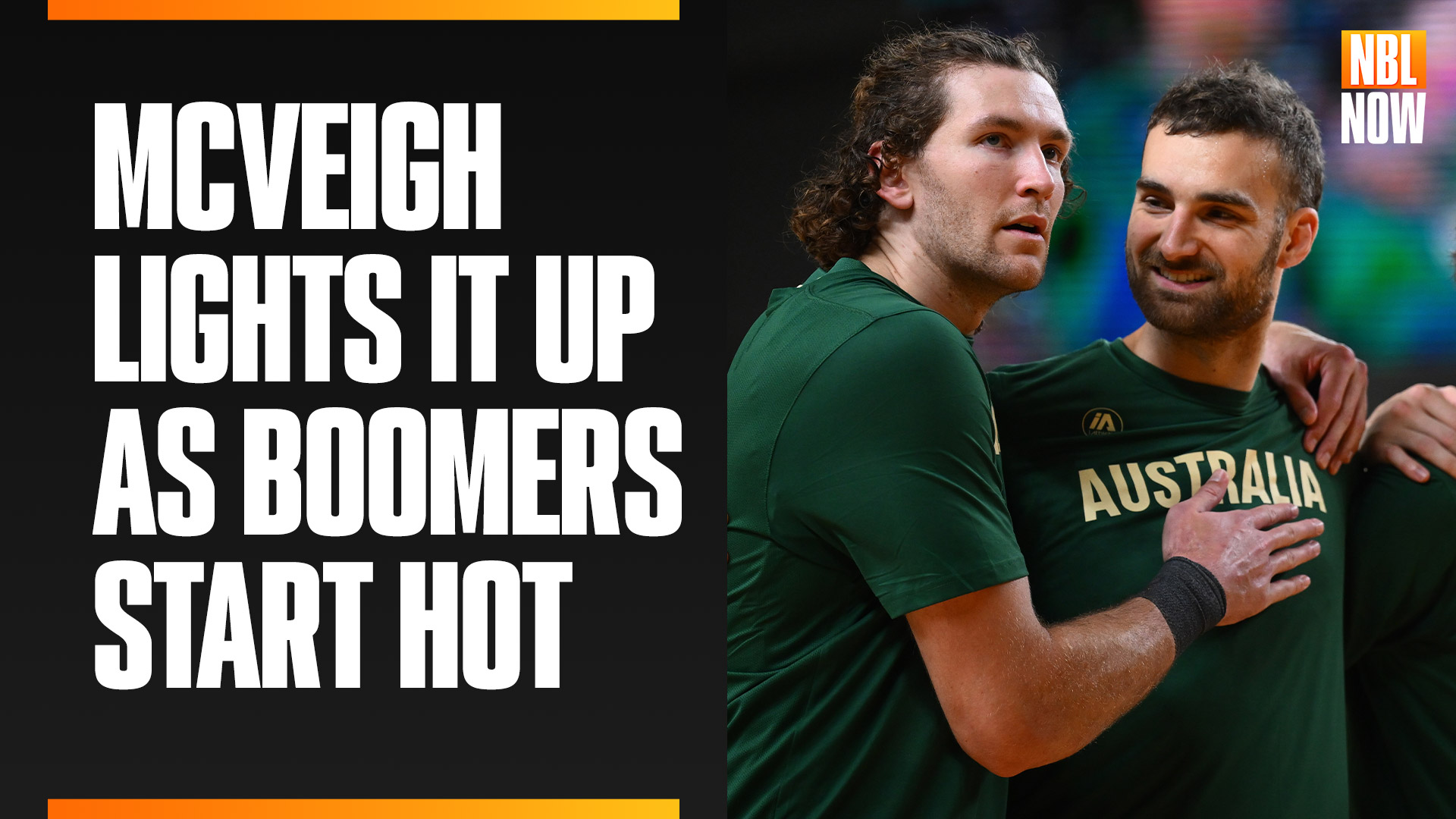 NBL Now: Boomers, Tall Blacks start strong