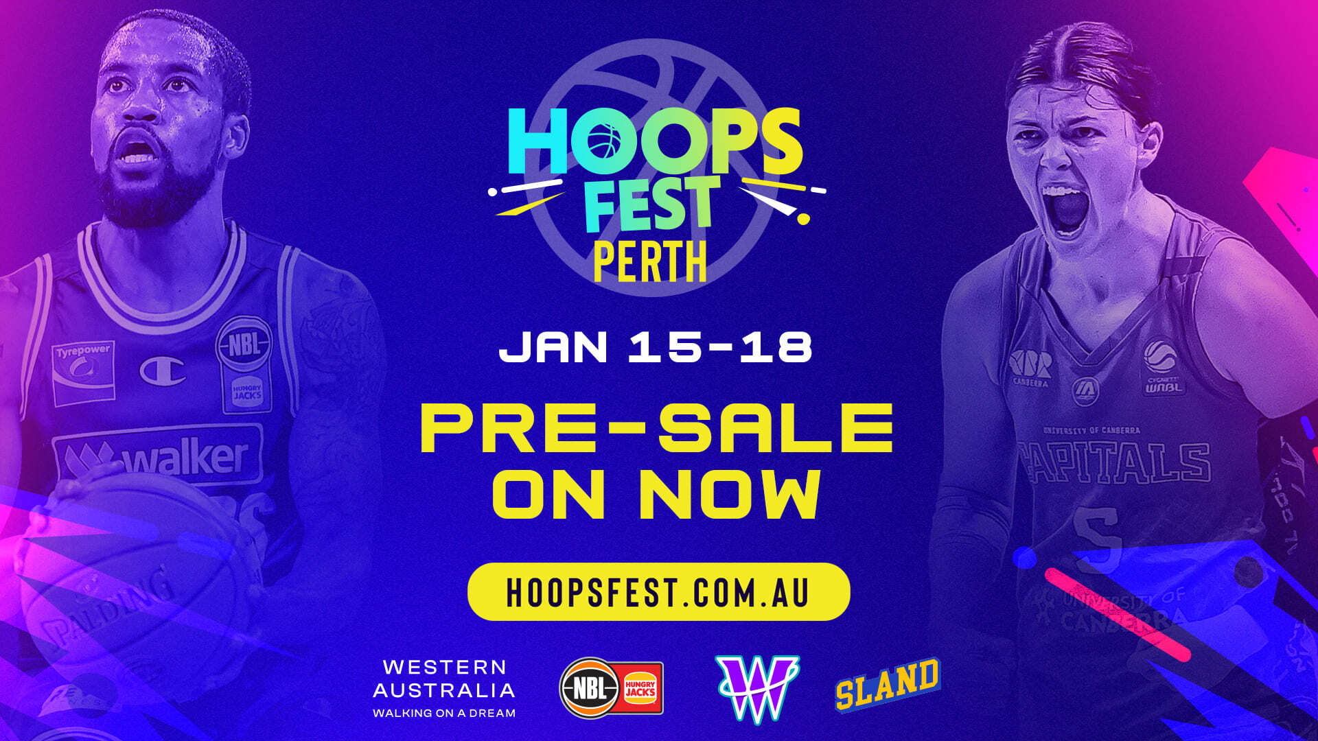 HoopsFest Perth: Pre-sale on now