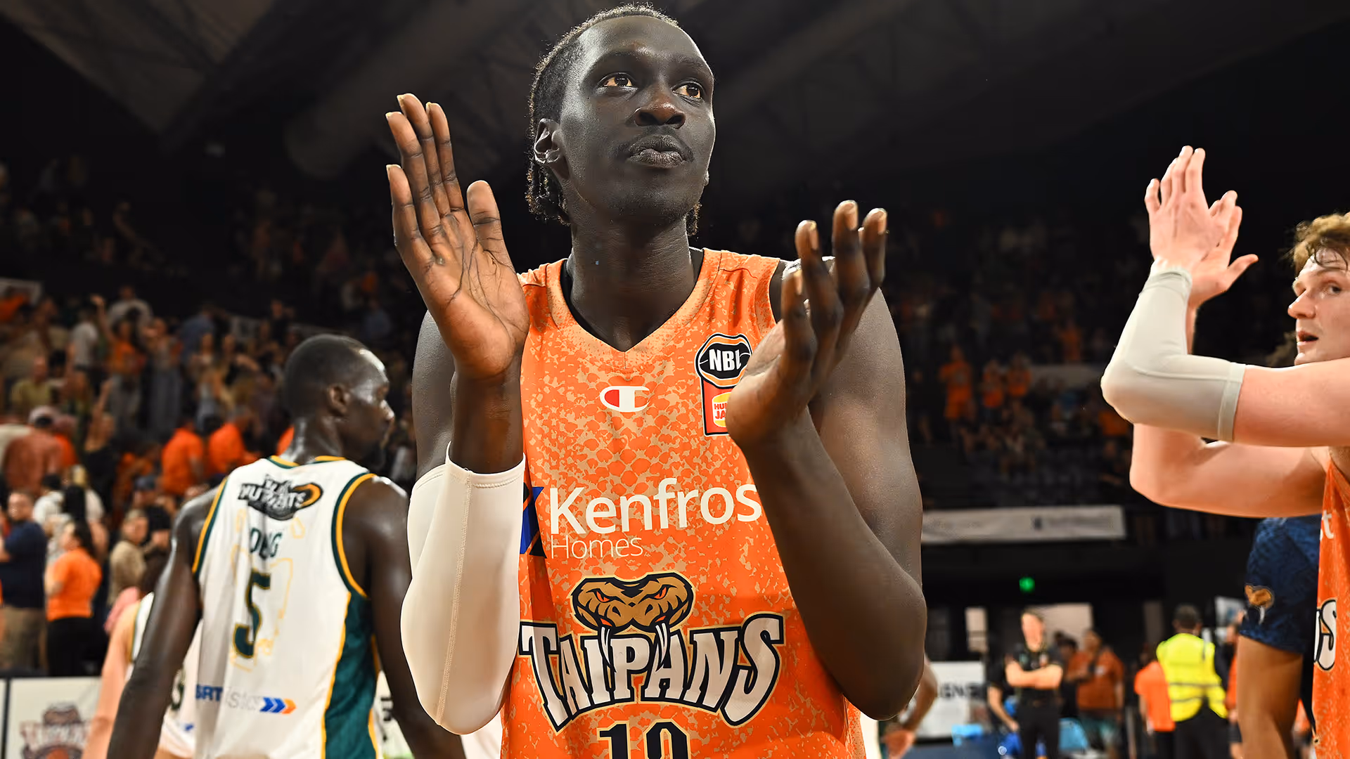 Gak attack: NBL talent Washington-bound