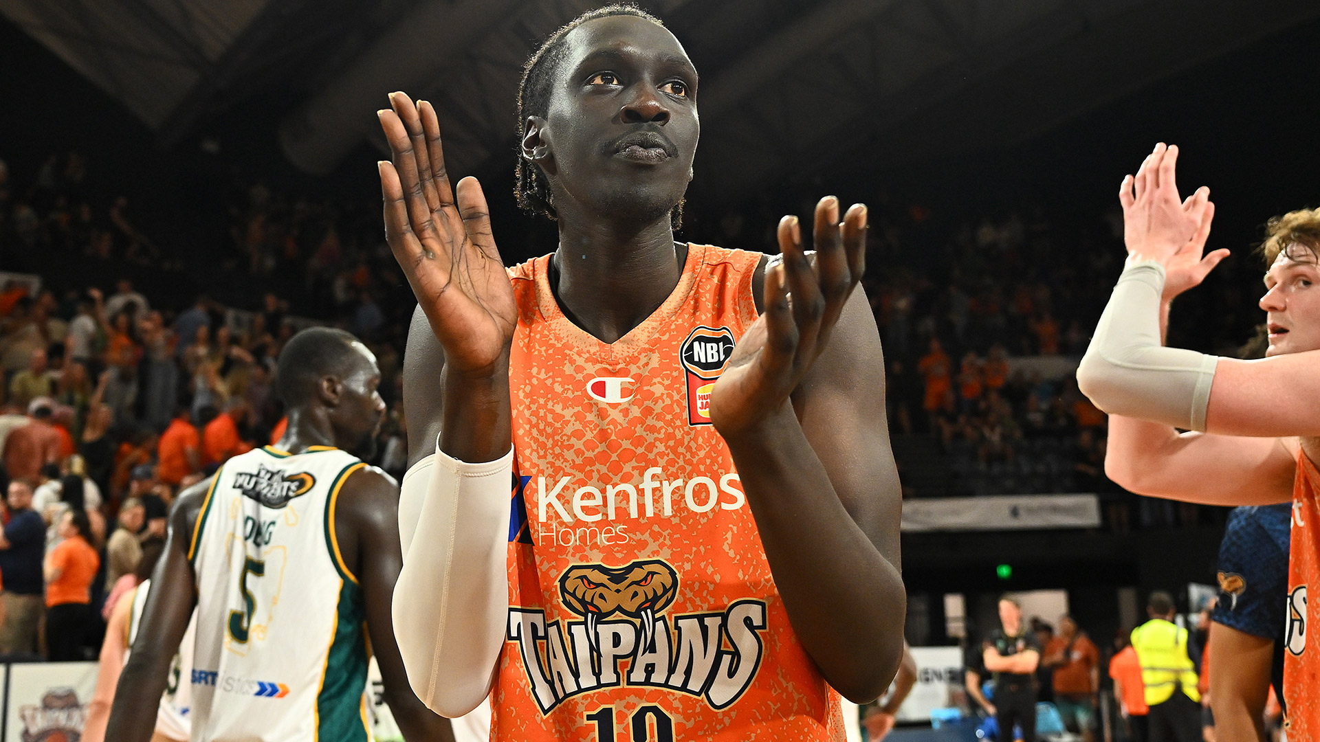Gak attack: NBL talent Washington-bound