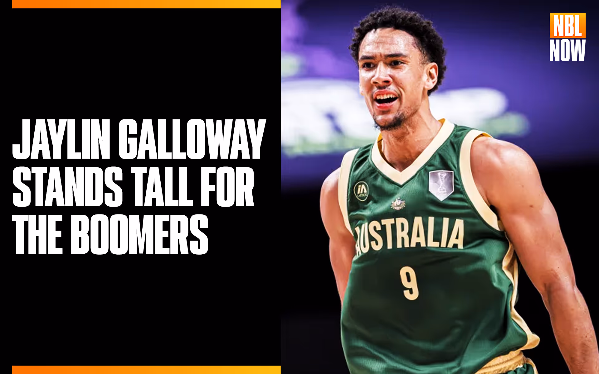 NBL Now: Local stars step up in Boomers' win
